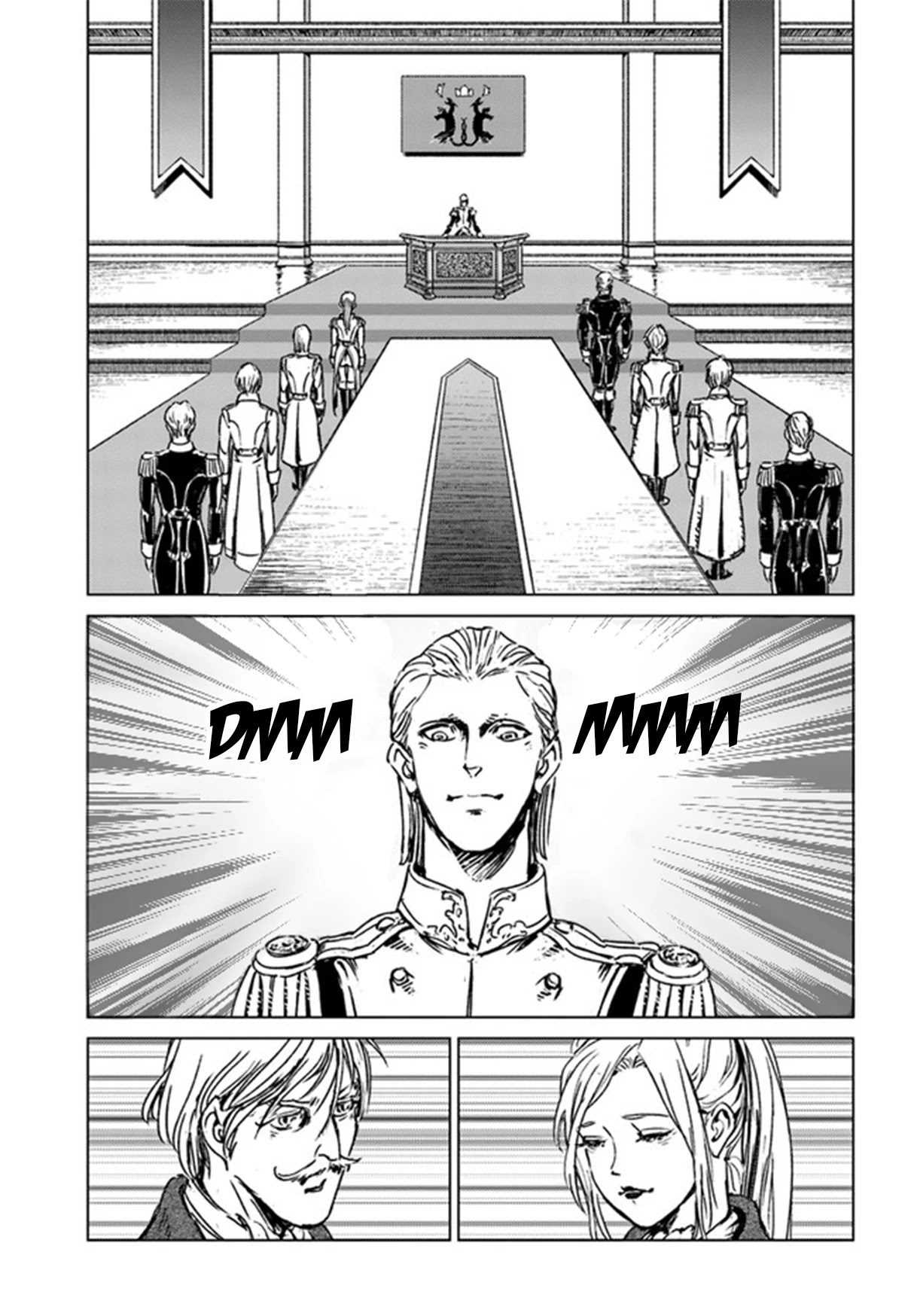 Nihonkoku Shoukan - Chapter 29: Imperial Conference