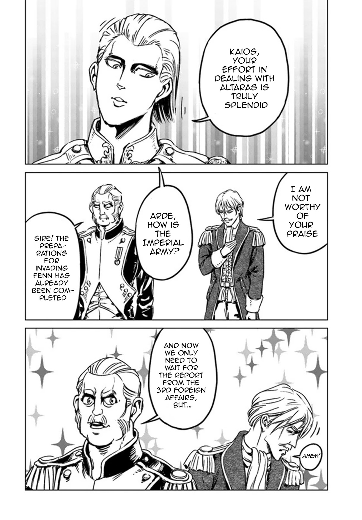 Nihonkoku Shoukan - Chapter 29: Imperial Conference