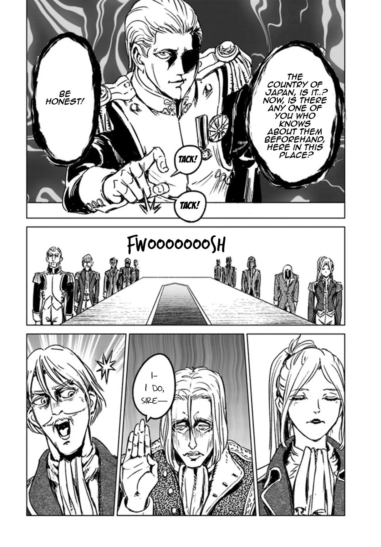 Nihonkoku Shoukan - Chapter 29: Imperial Conference