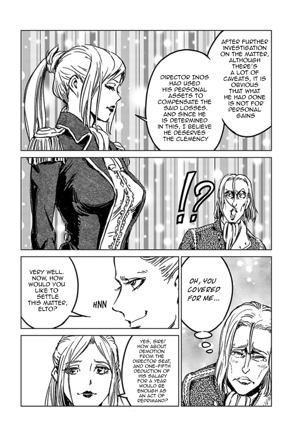 Nihonkoku Shoukan - Chapter 29: Imperial Conference