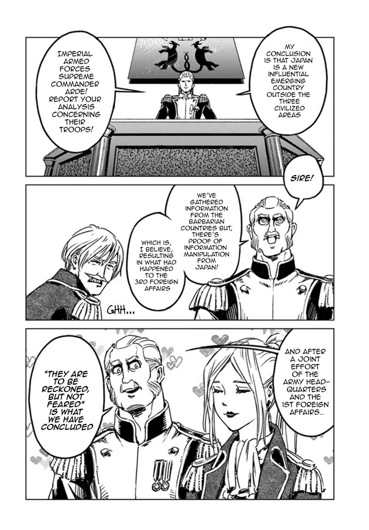 Nihonkoku Shoukan - Chapter 29: Imperial Conference