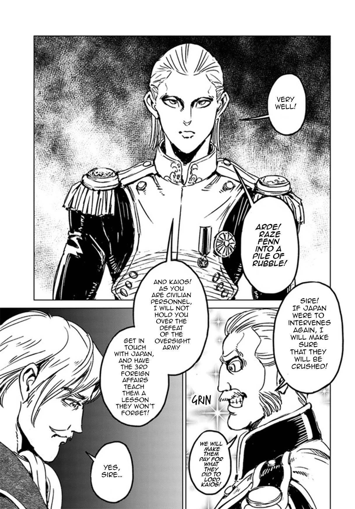 Nihonkoku Shoukan - Chapter 29: Imperial Conference