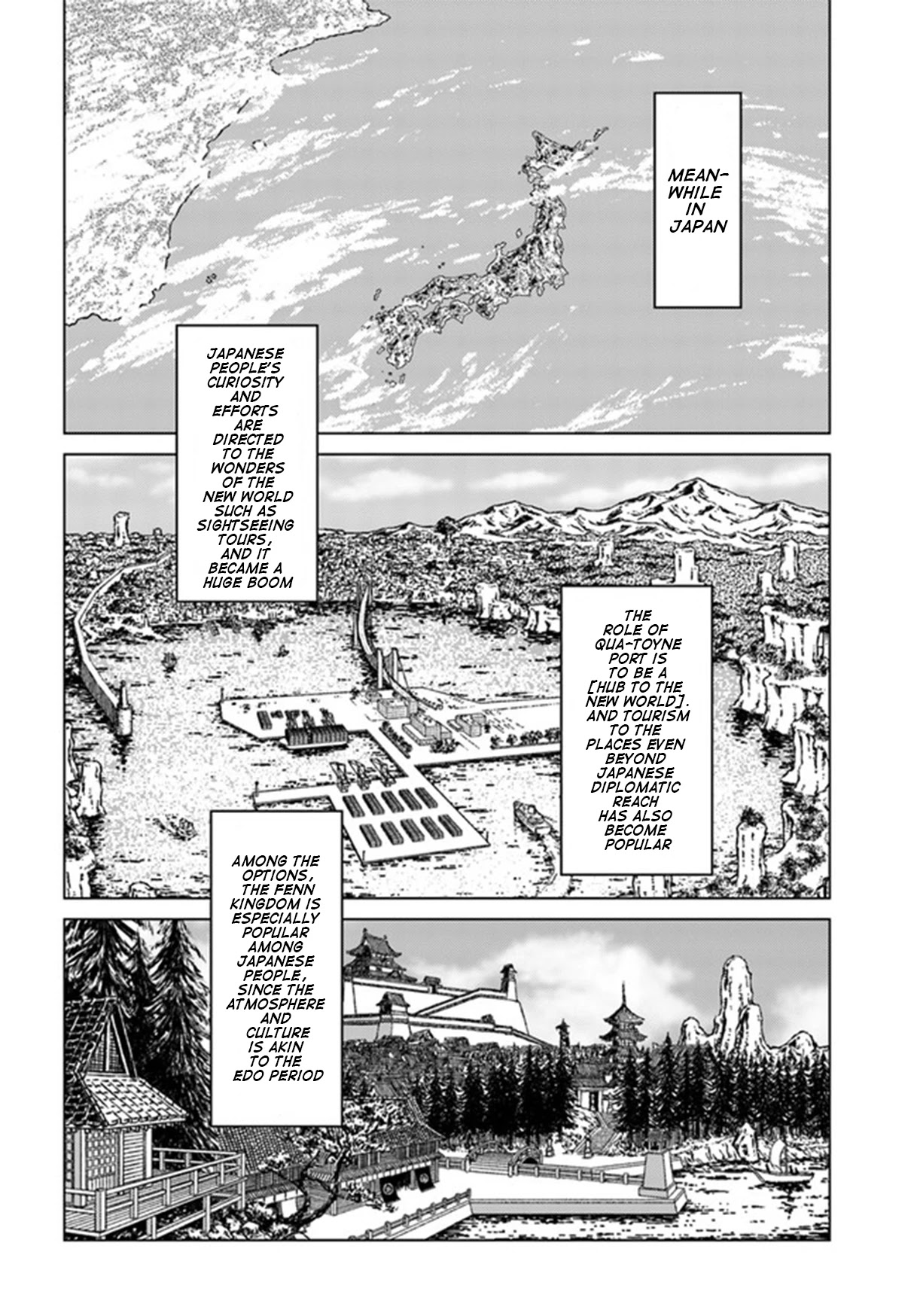 Nihonkoku Shoukan - Chapter 29: Imperial Conference