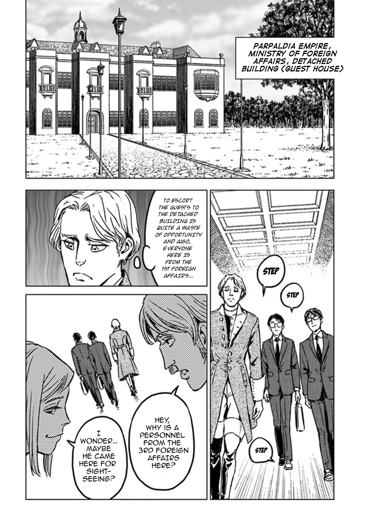 Nihonkoku Shoukan - Chapter 29: Imperial Conference