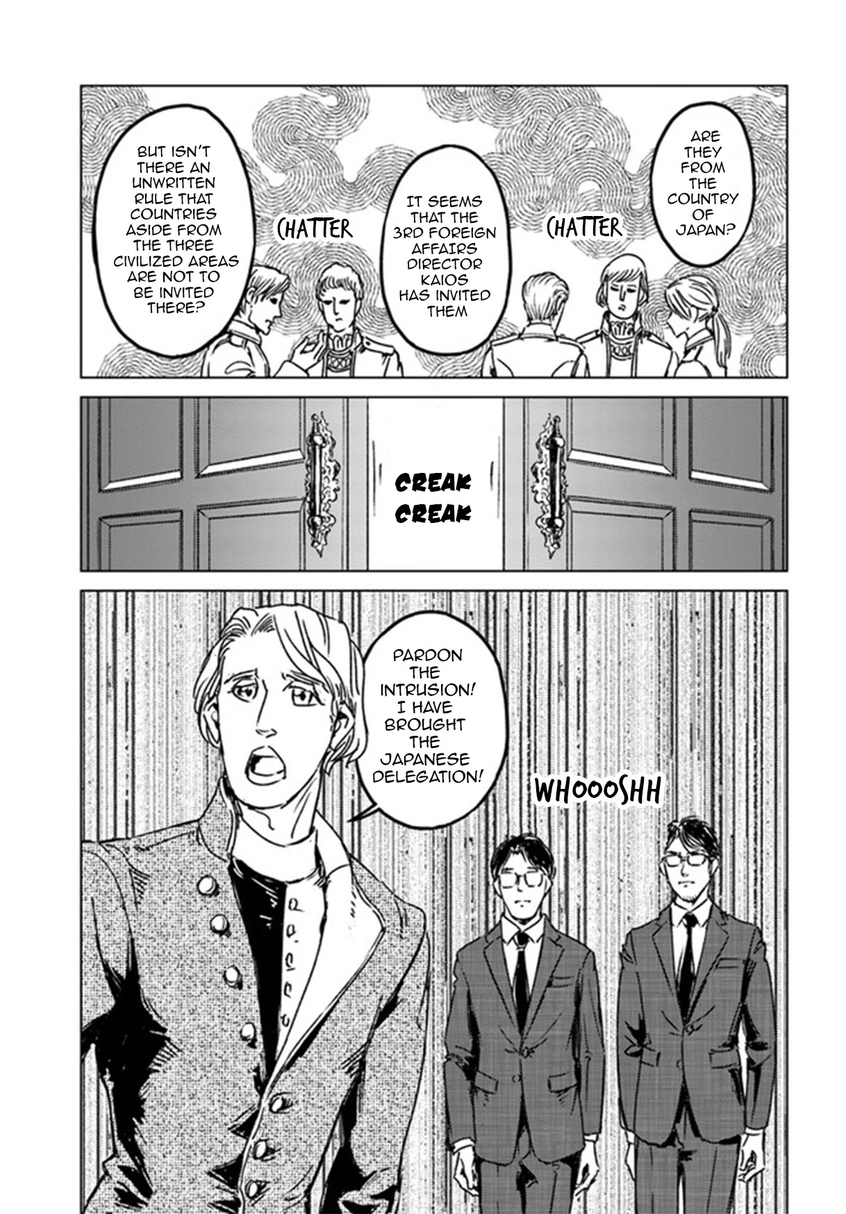 Nihonkoku Shoukan - Chapter 29: Imperial Conference