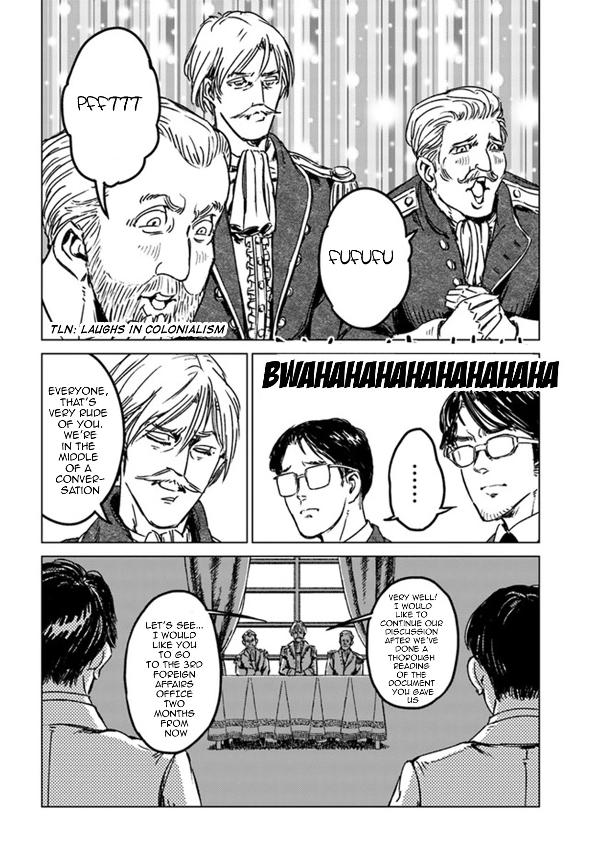 Nihonkoku Shoukan - Chapter 29: Imperial Conference