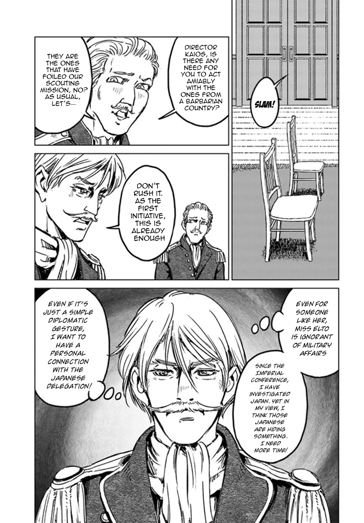 Nihonkoku Shoukan - Chapter 29: Imperial Conference