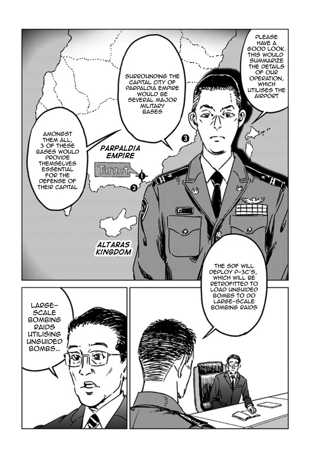 Nihonkoku Shoukan - Vol.8 Chapter 39: Japan's True Identity