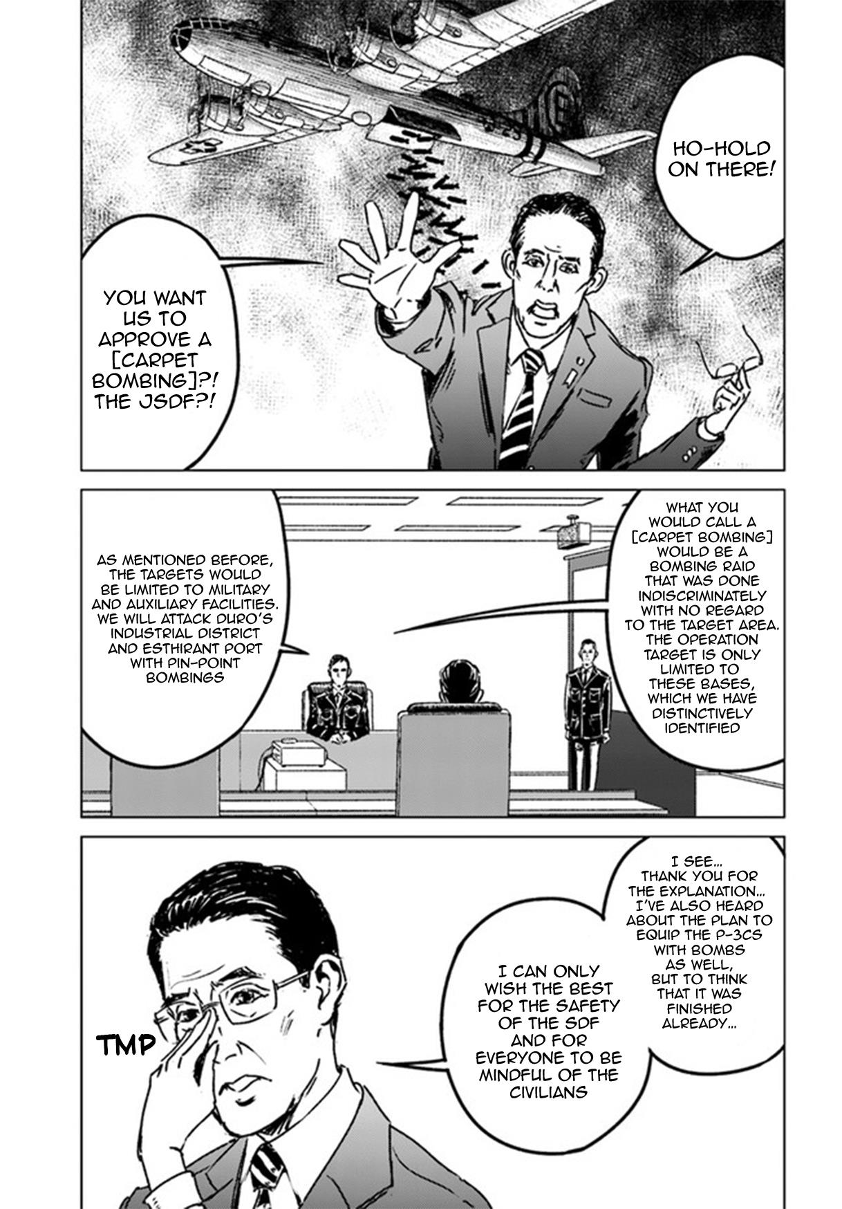 Nihonkoku Shoukan - Vol.8 Chapter 39: Japan's True Identity