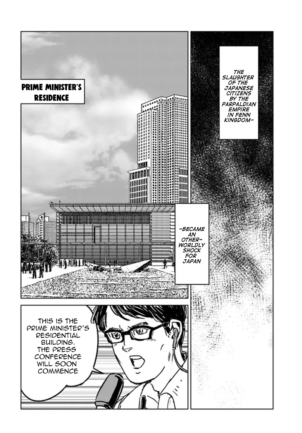 Nihonkoku Shoukan - Chapter 31: The Japanese Massacre