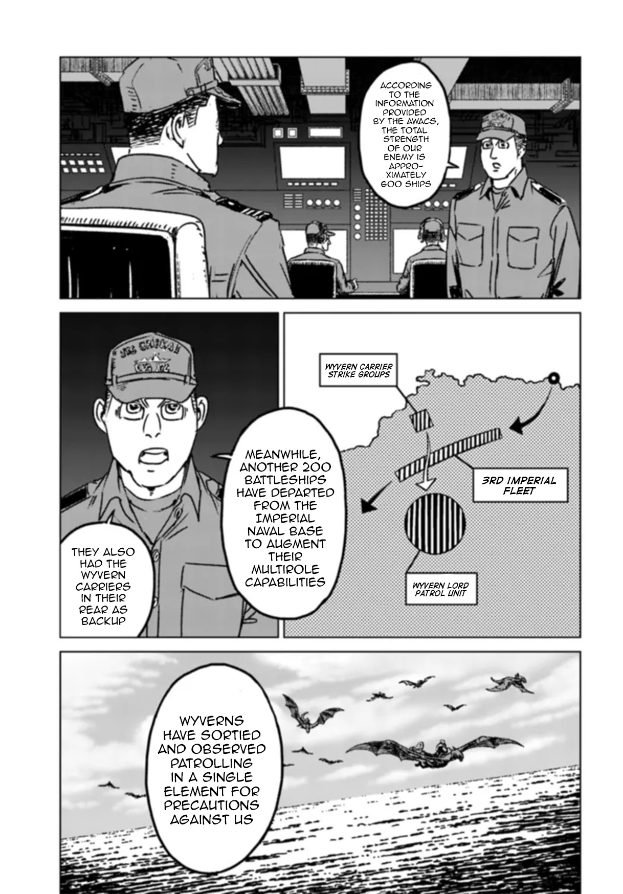 Nihonkoku Shoukan - Chapter 41: Airstrike Begins