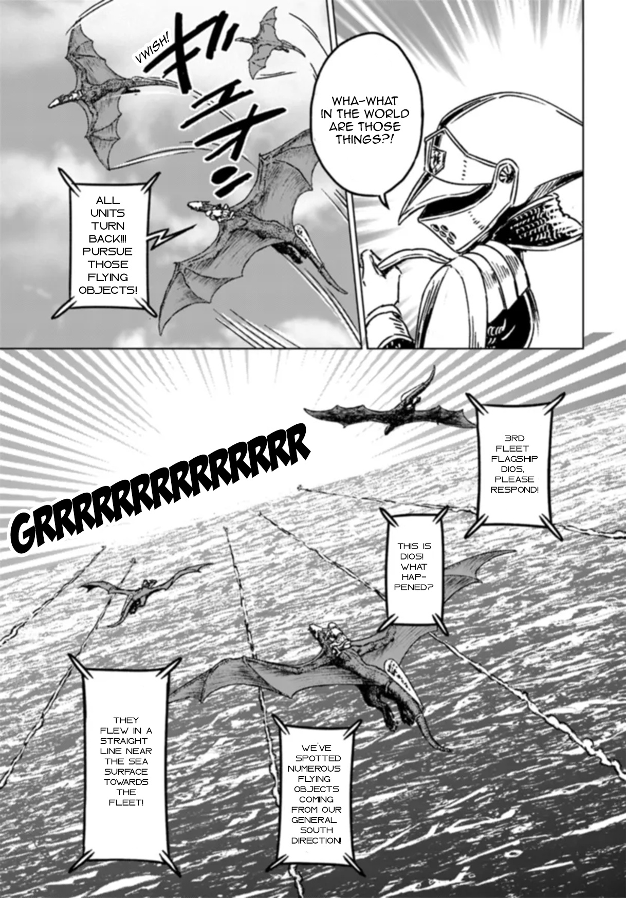 Nihonkoku Shoukan - Chapter 41: Airstrike Begins