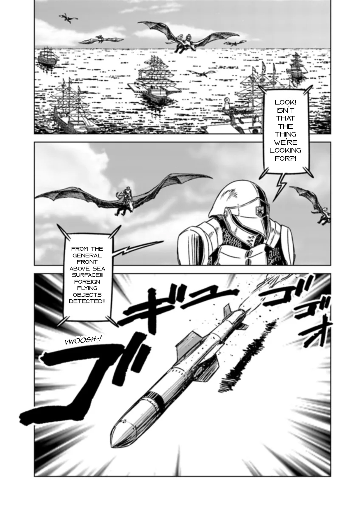 Nihonkoku Shoukan - Chapter 41: Airstrike Begins