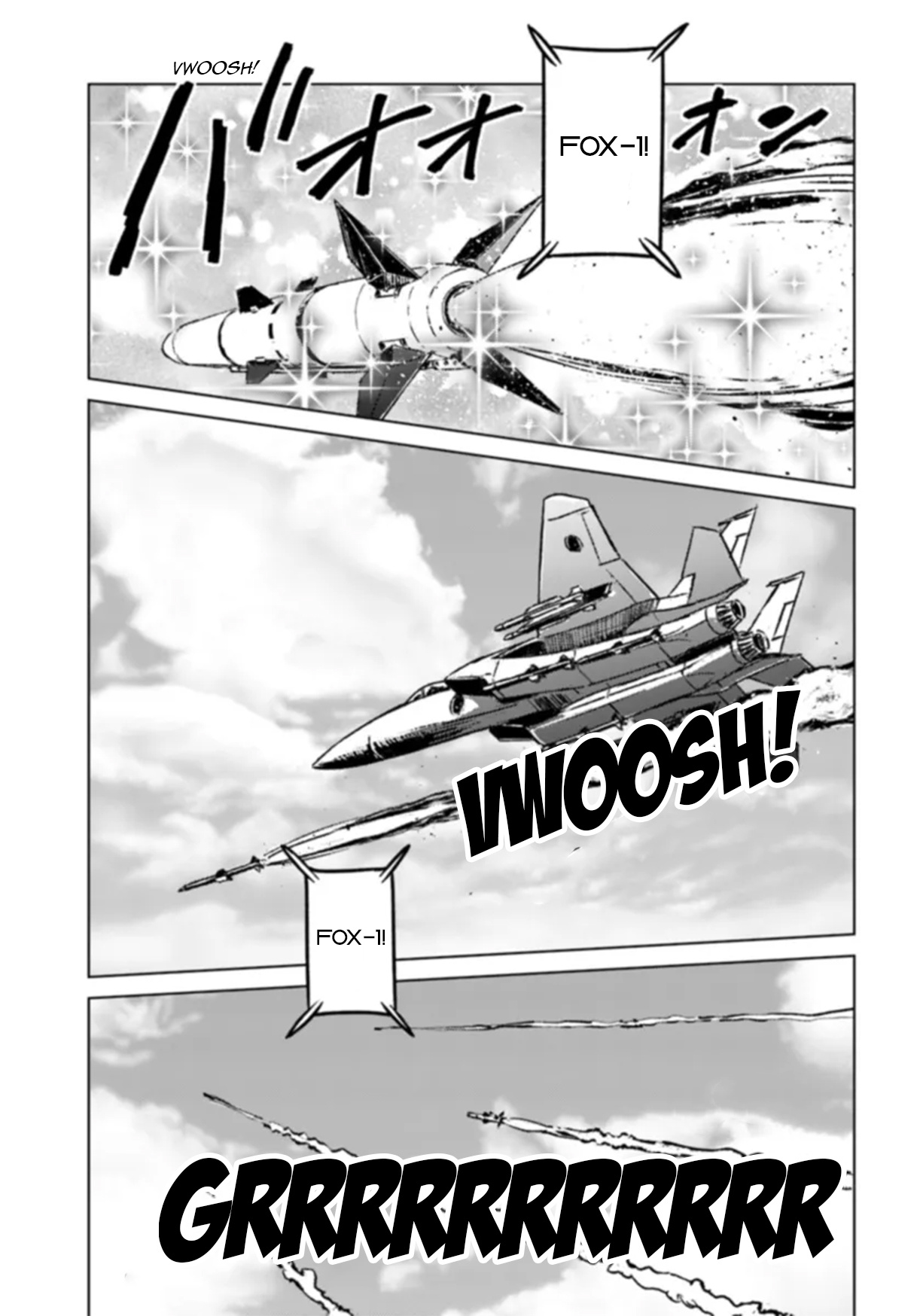 Nihonkoku Shoukan - Chapter 41: Airstrike Begins