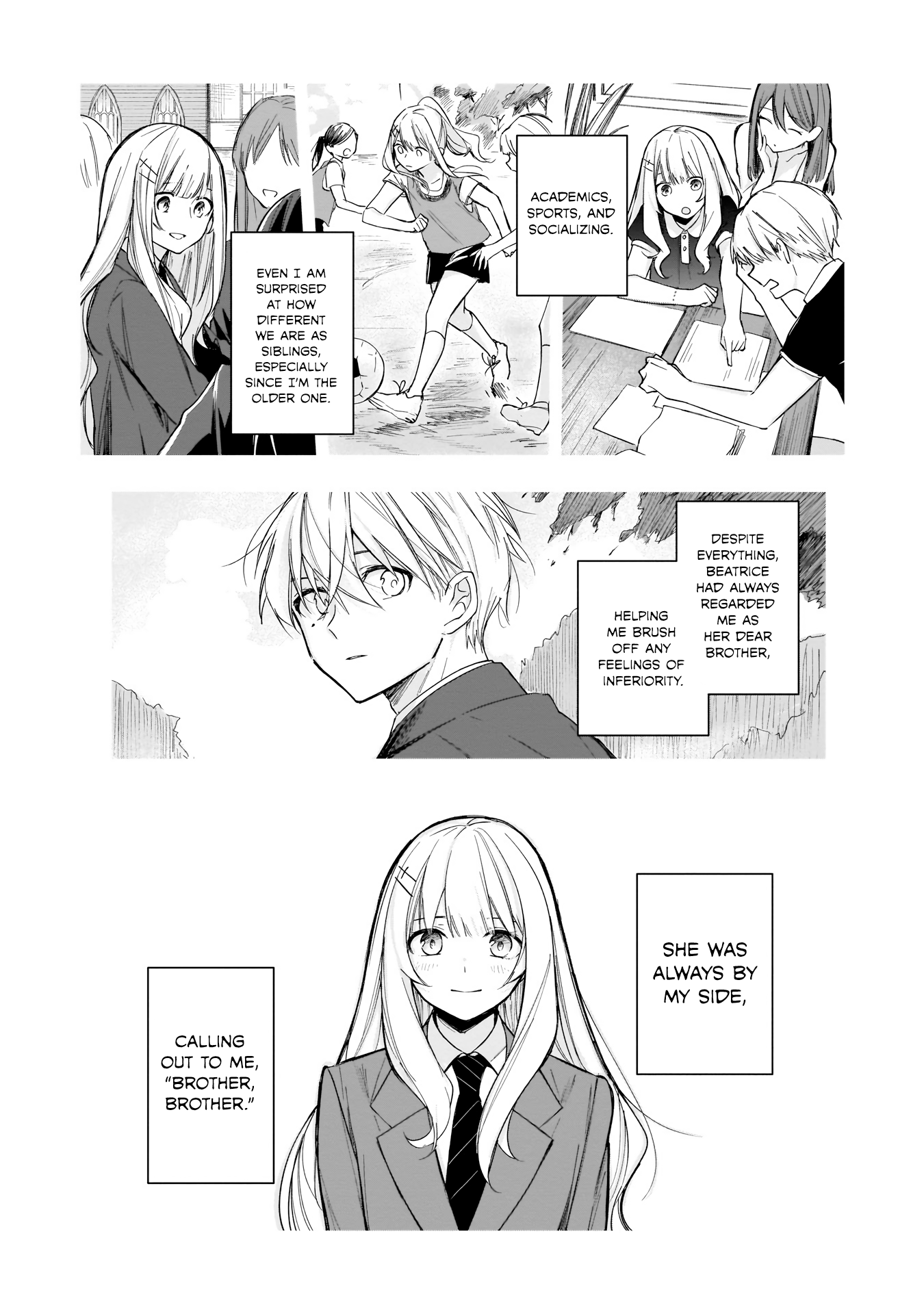 The Boy Of Alba And The Queen Of Hell - Vol.1 Chapter 3