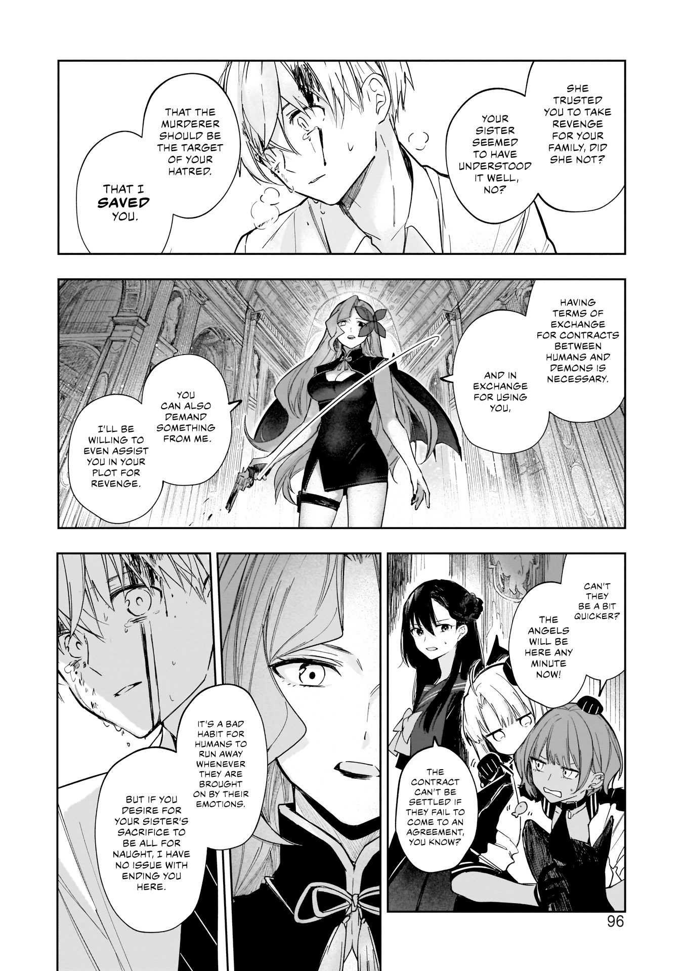 The Boy Of Alba And The Queen Of Hell - Vol.1 Chapter 3