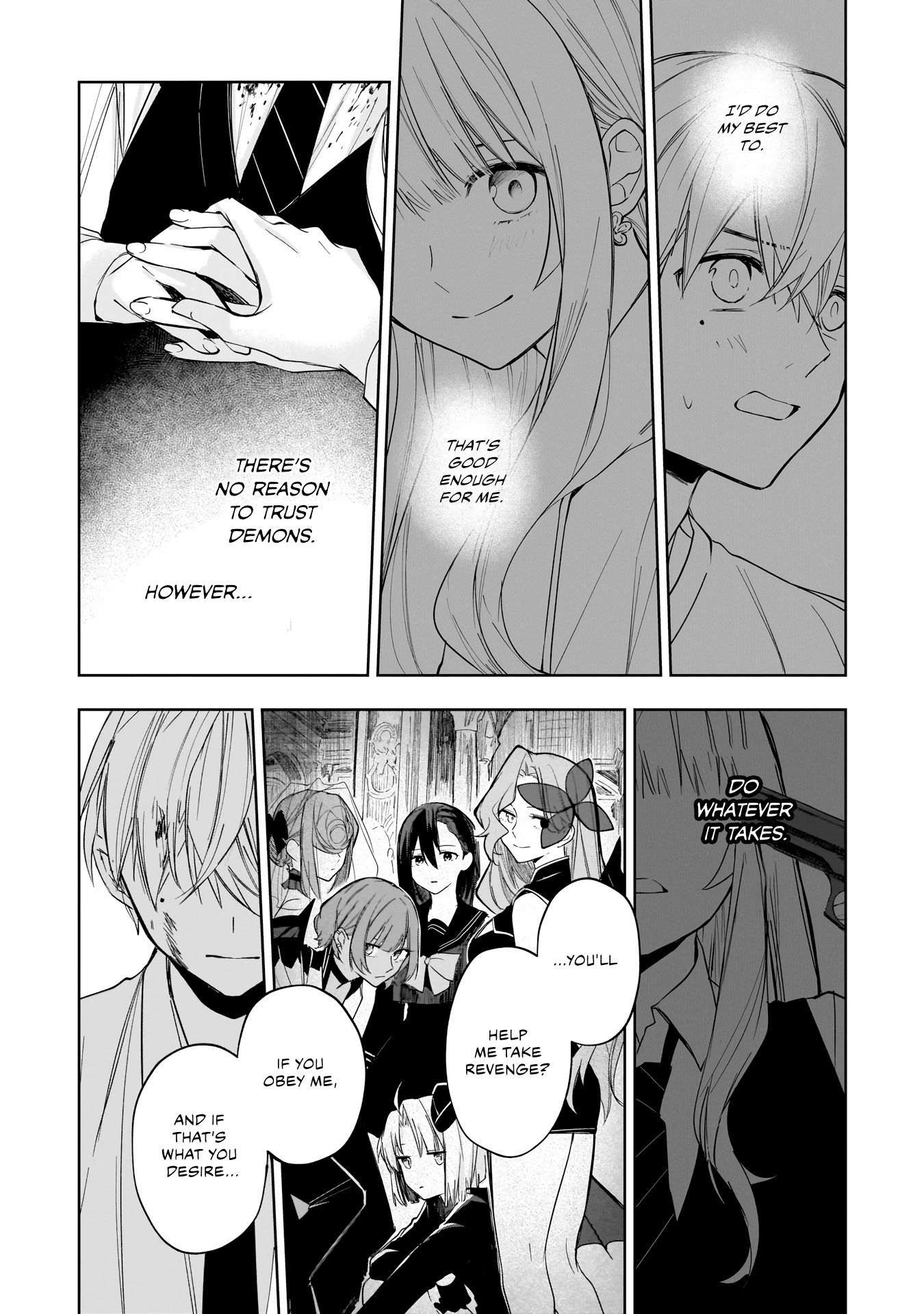 The Boy Of Alba And The Queen Of Hell - Vol.1 Chapter 3