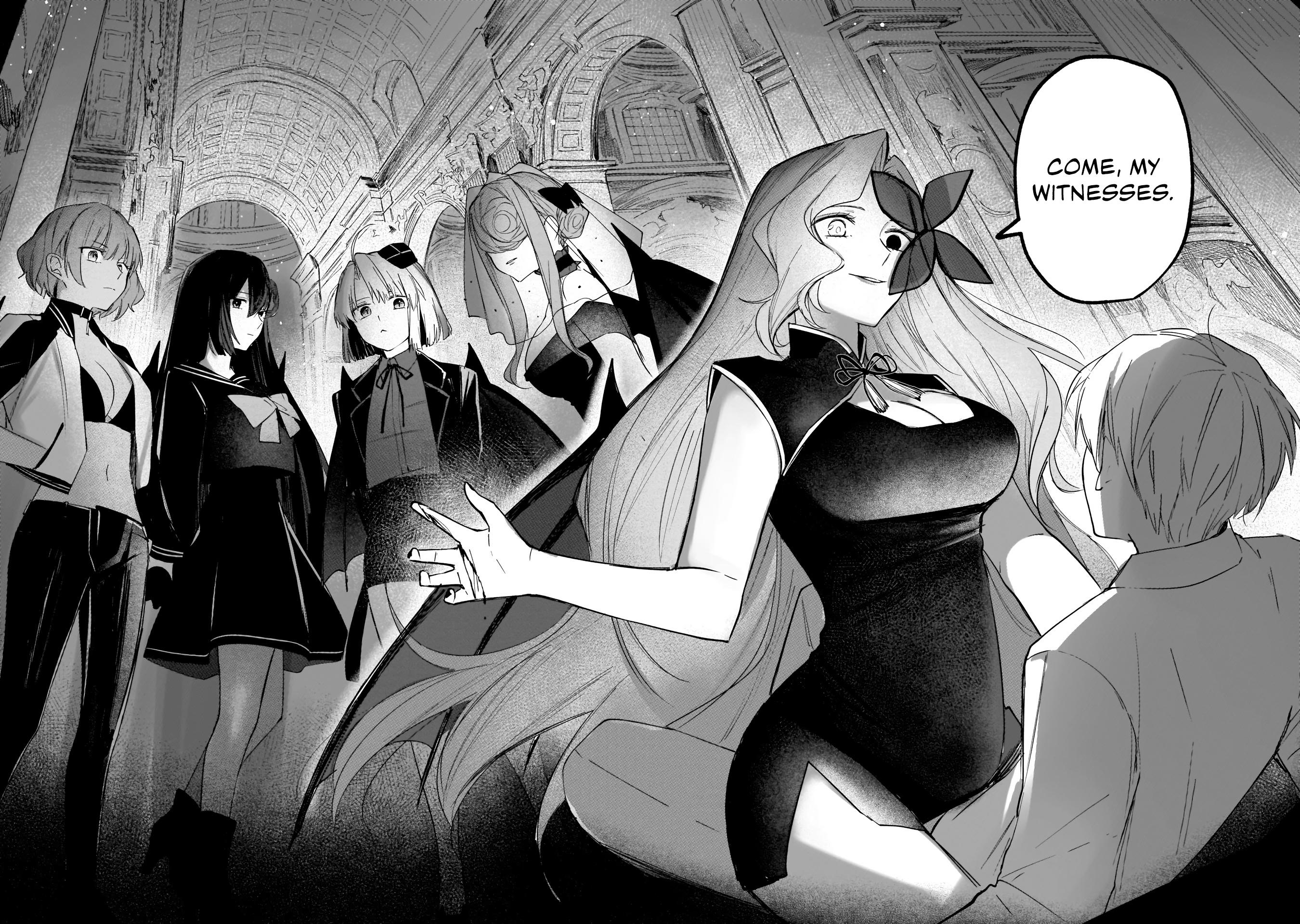 The Boy Of Alba And The Queen Of Hell - Vol.1 Chapter 3