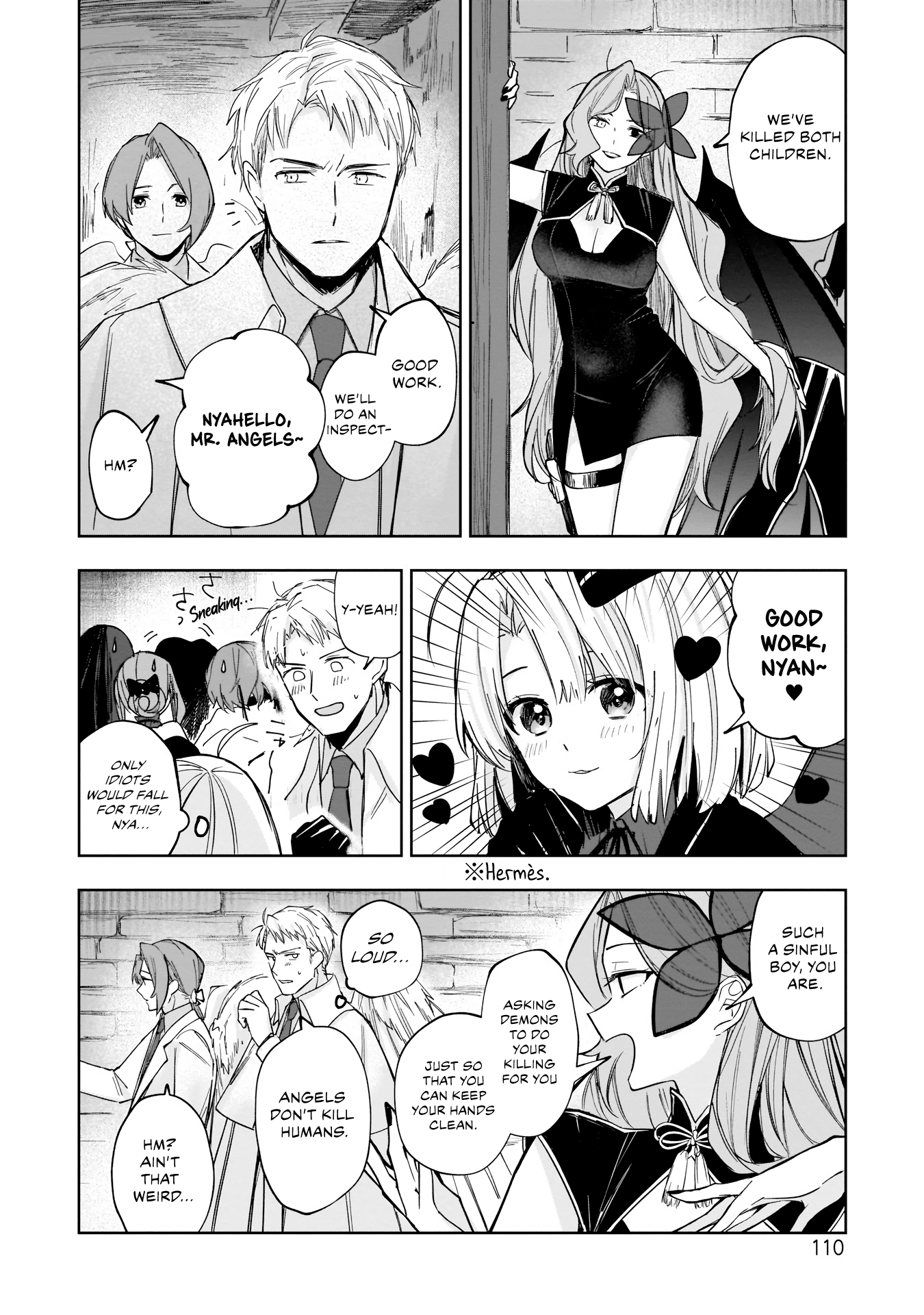 The Boy Of Alba And The Queen Of Hell - Vol.1 Chapter 3