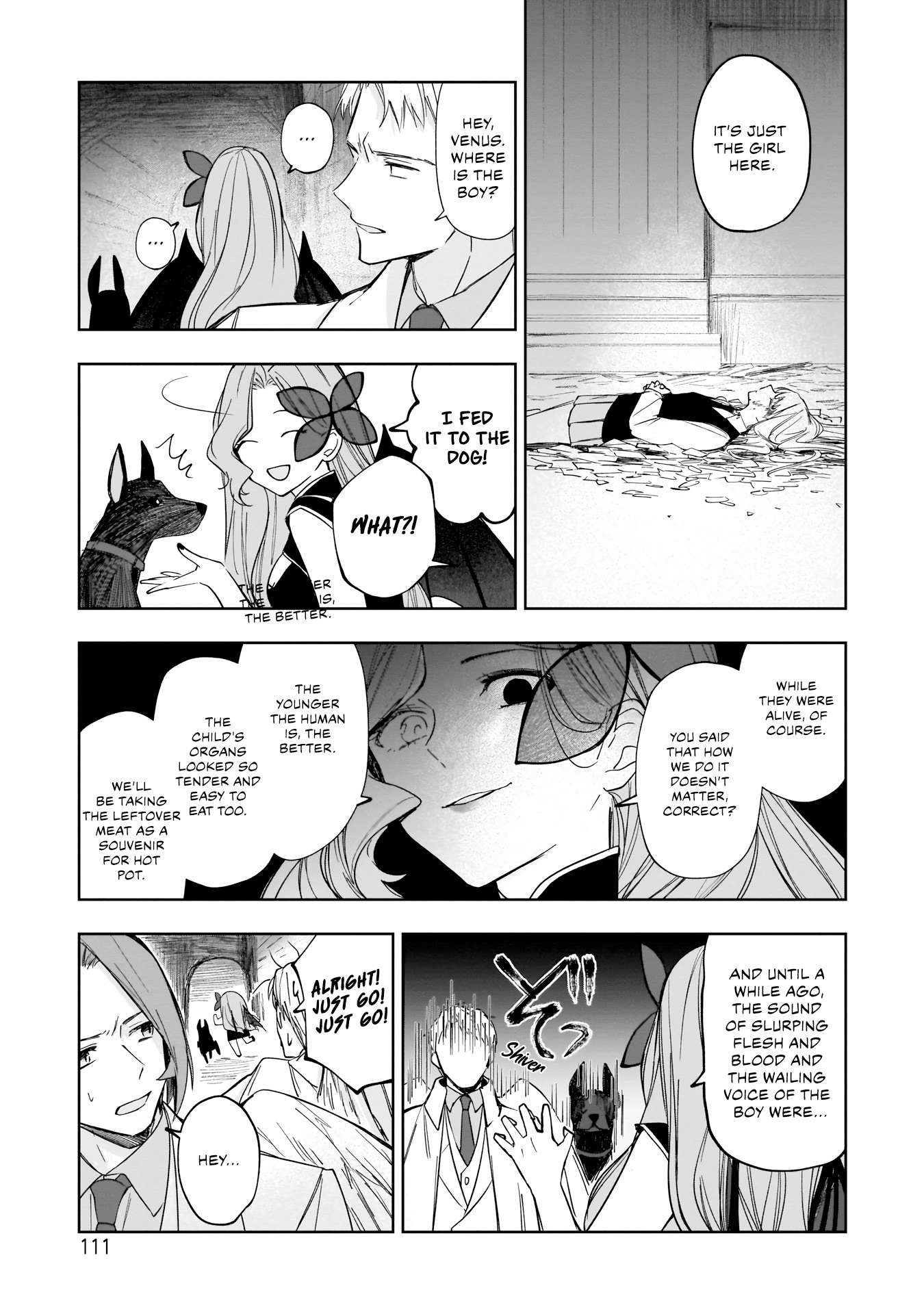 The Boy Of Alba And The Queen Of Hell - Vol.1 Chapter 3