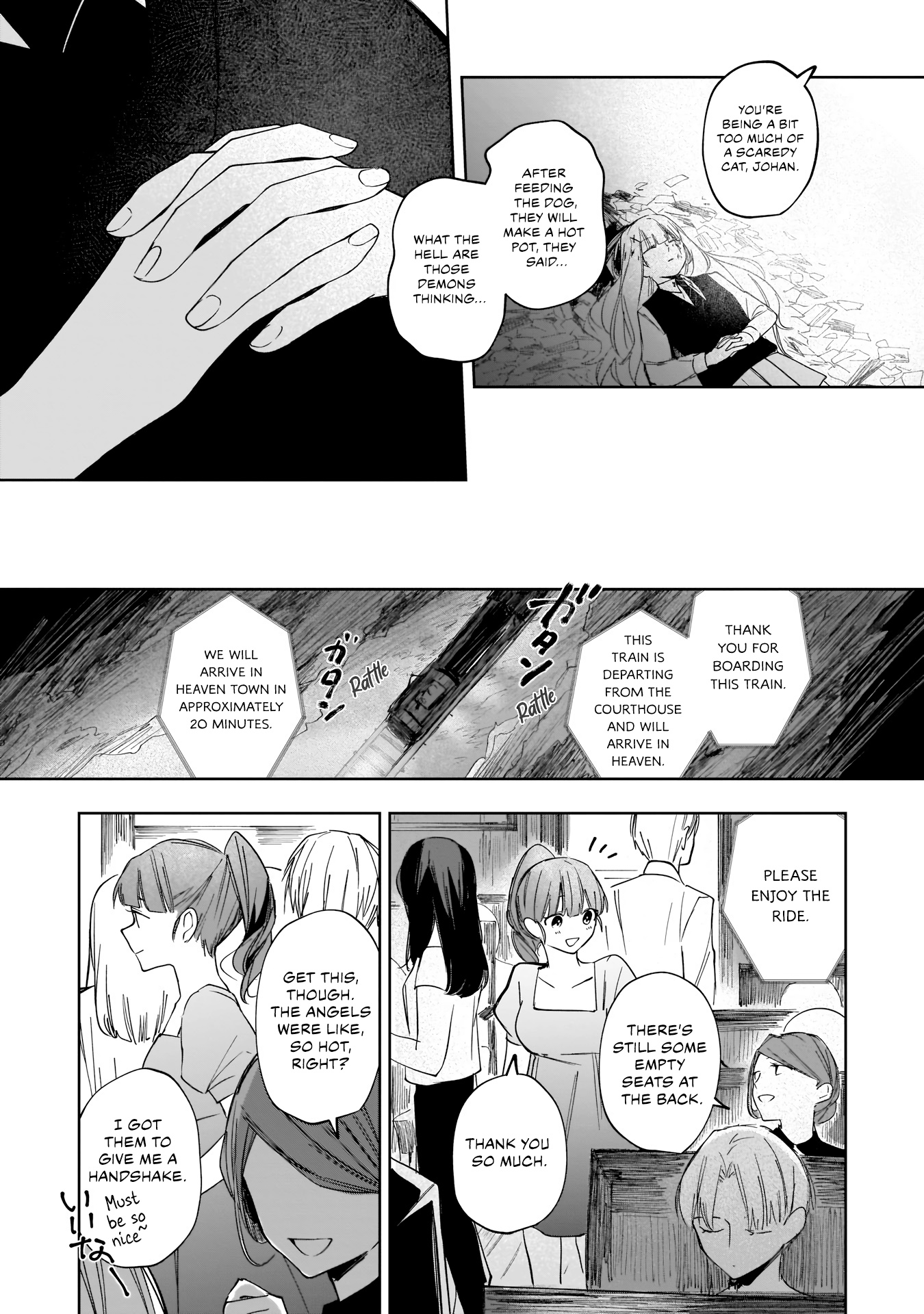 The Boy Of Alba And The Queen Of Hell - Vol.1 Chapter 3