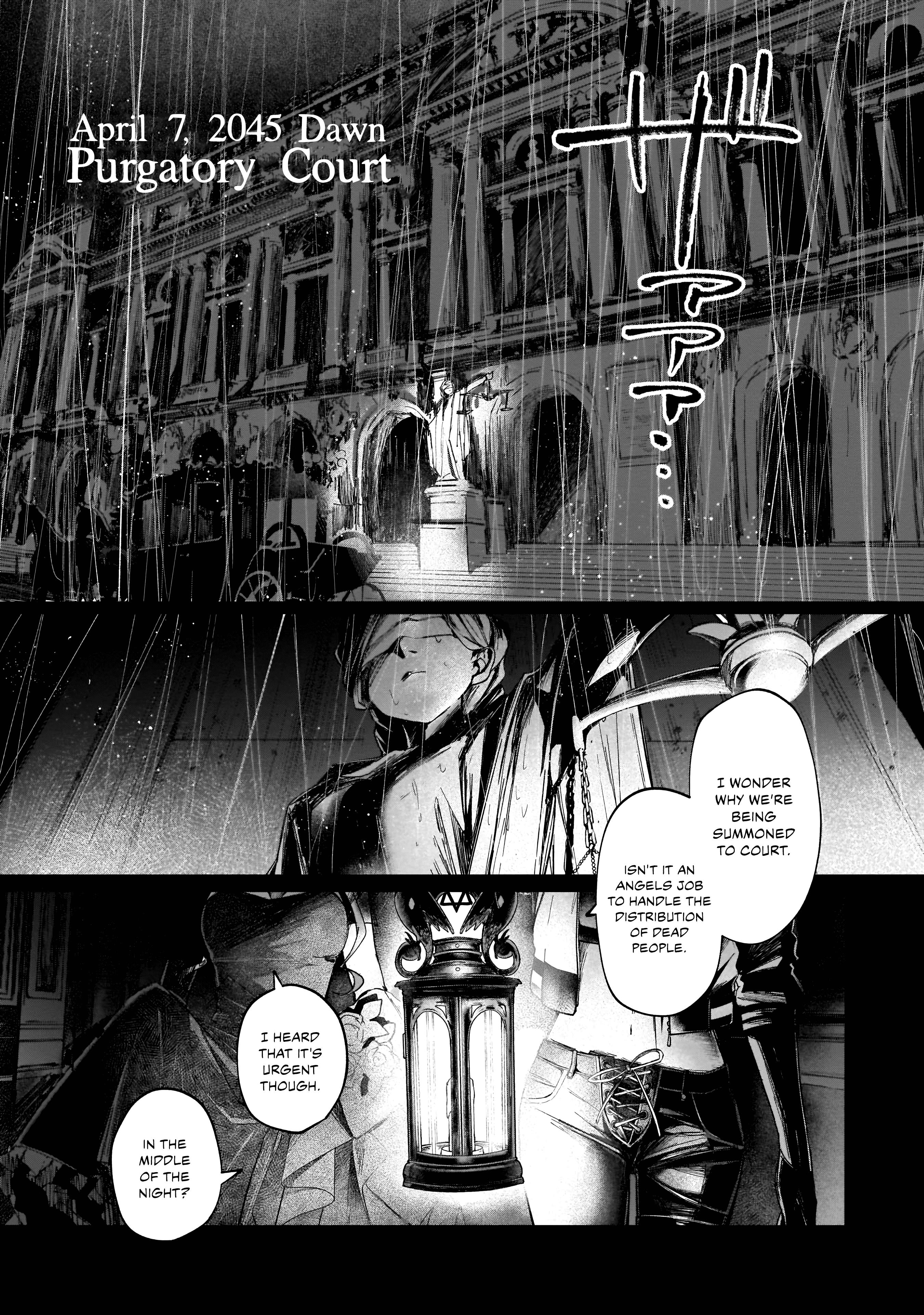 The Boy Of Alba And The Queen Of Hell - Vol.1 Chapter 1