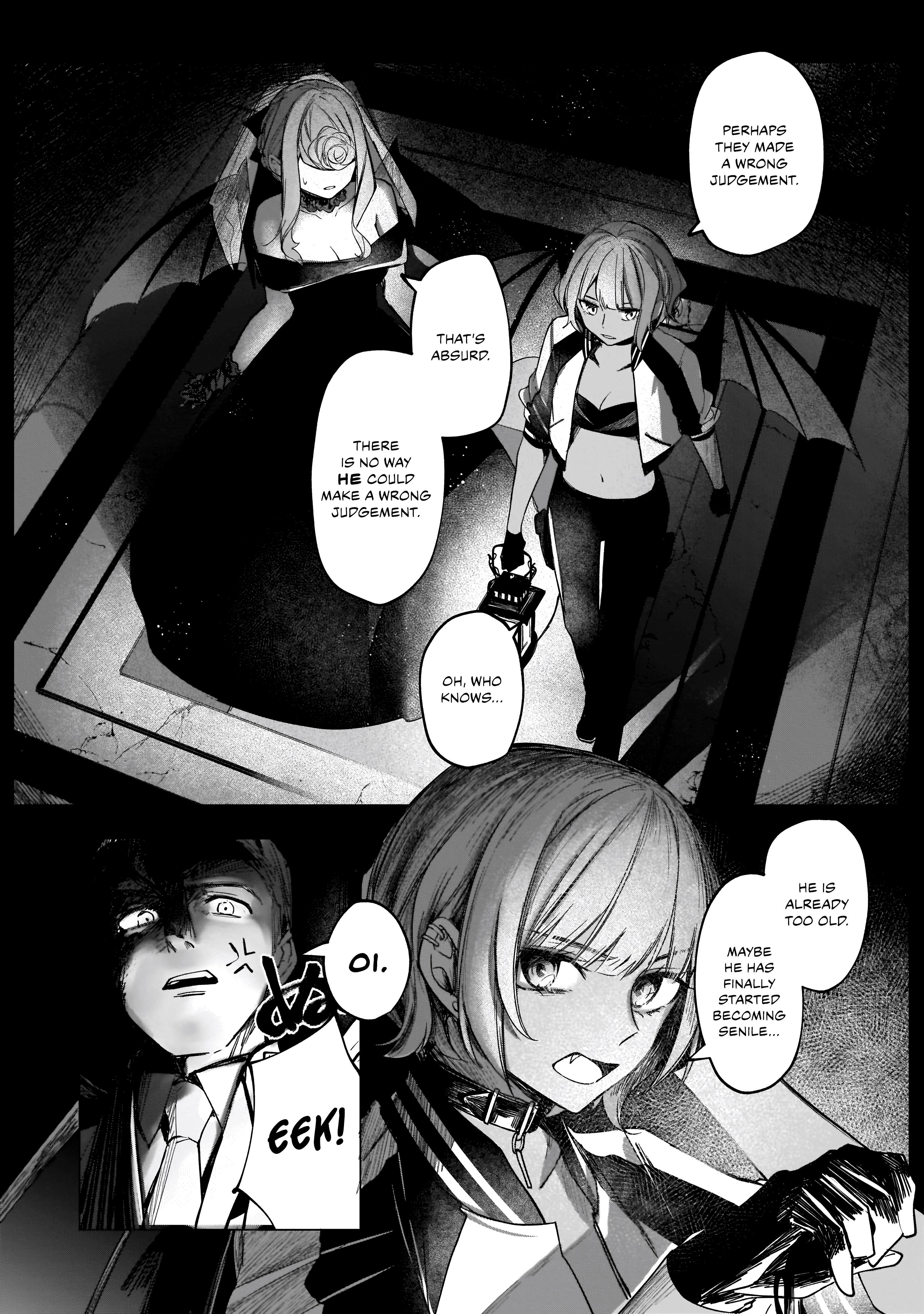 The Boy Of Alba And The Queen Of Hell - Vol.1 Chapter 1