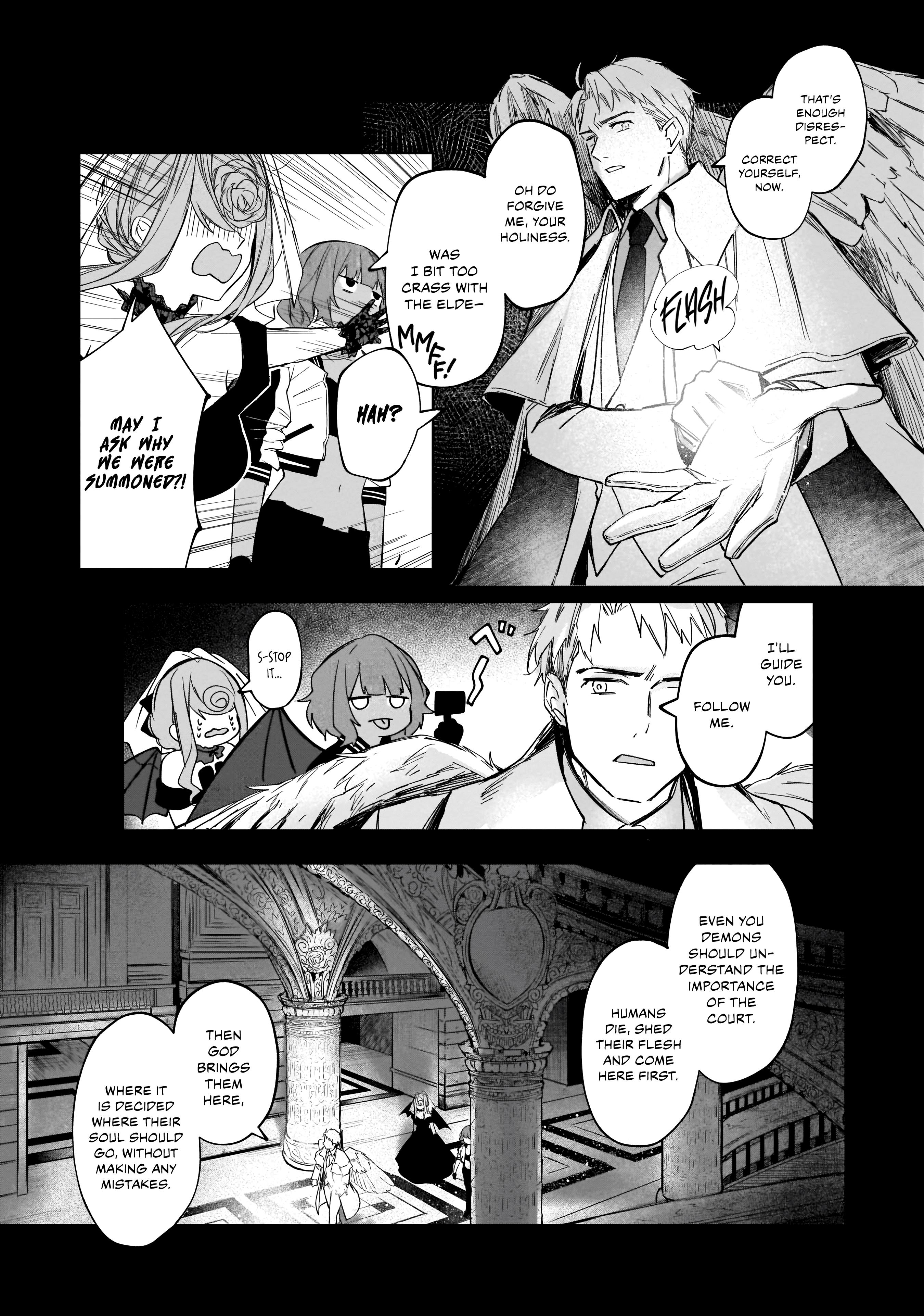 The Boy Of Alba And The Queen Of Hell - Vol.1 Chapter 1