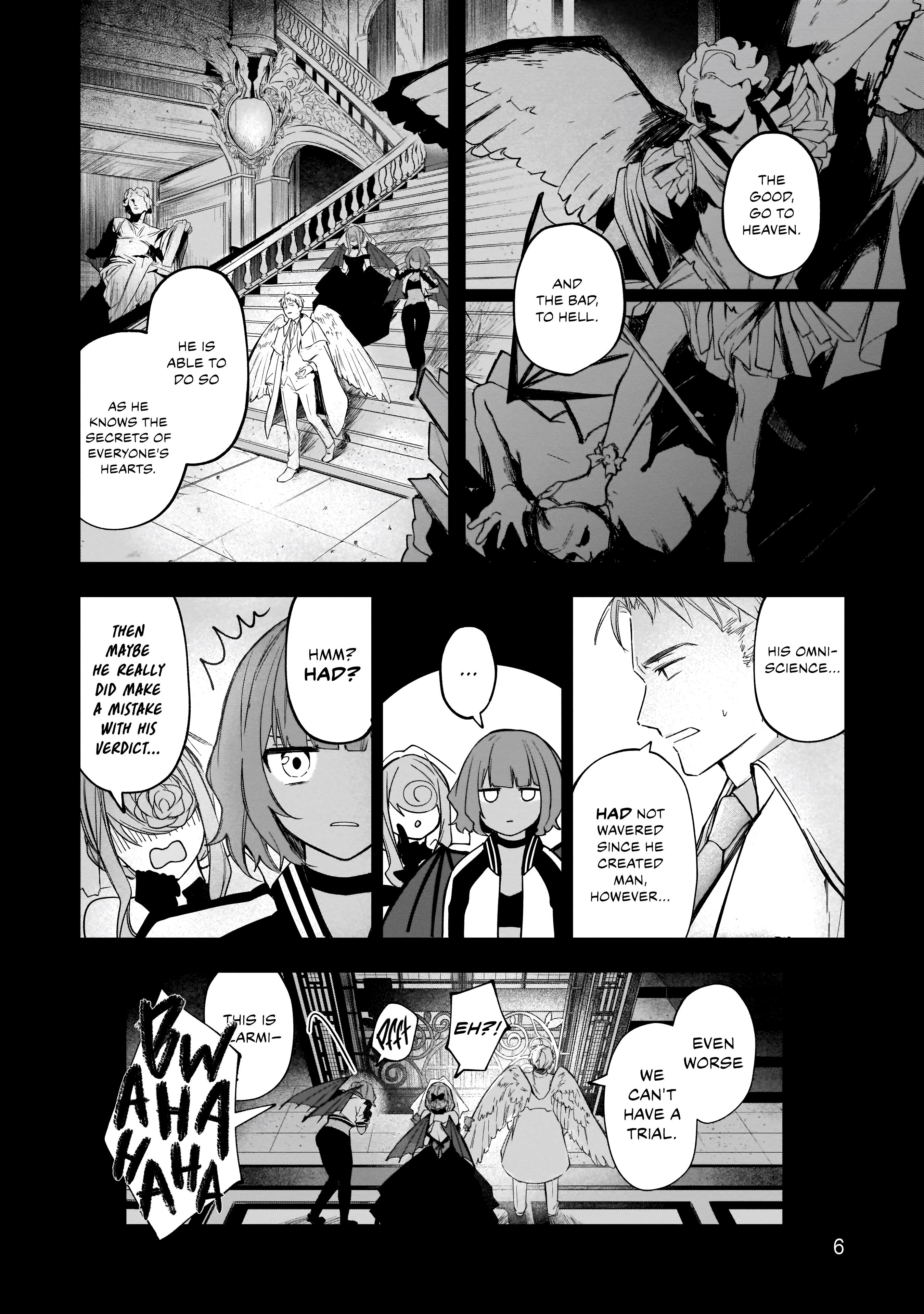 The Boy Of Alba And The Queen Of Hell - Vol.1 Chapter 1