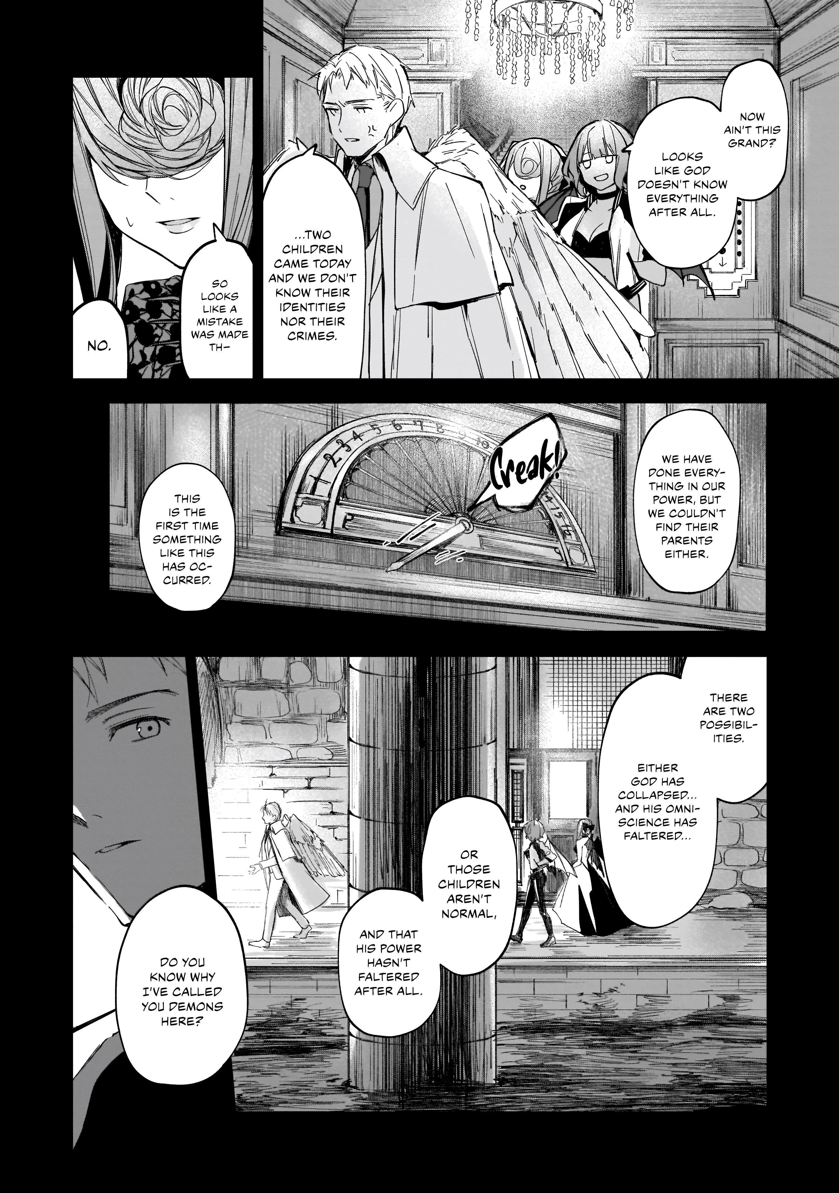 The Boy Of Alba And The Queen Of Hell - Vol.1 Chapter 1