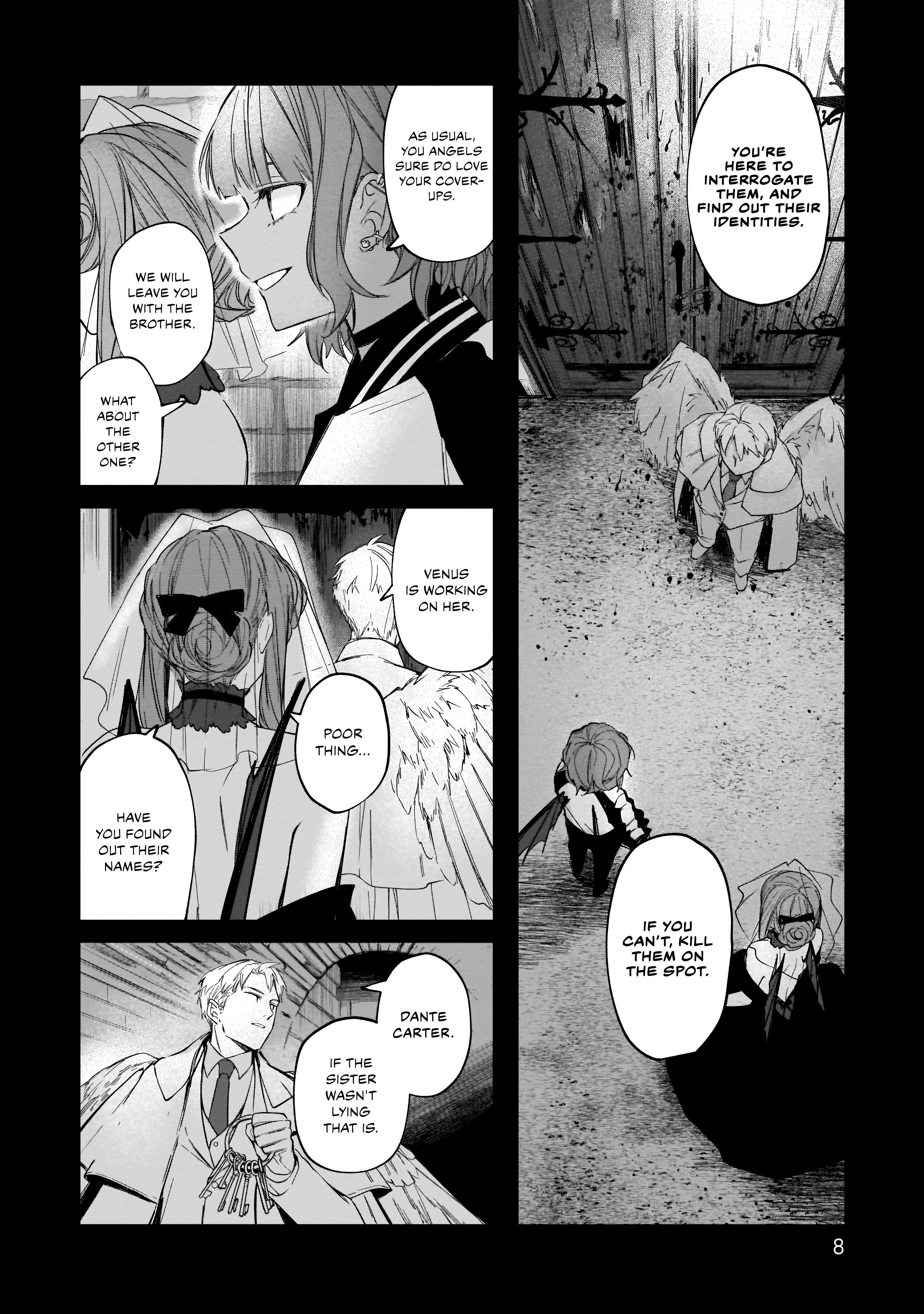 The Boy Of Alba And The Queen Of Hell - Vol.1 Chapter 1