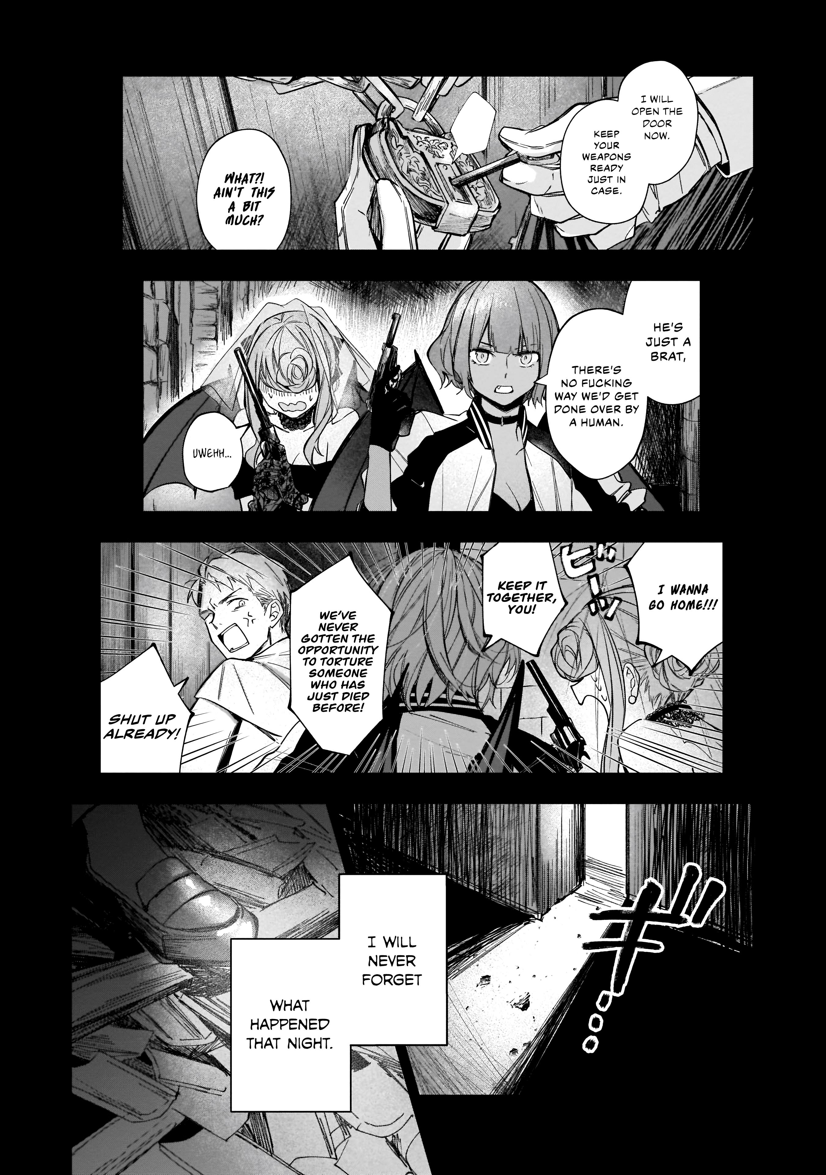 The Boy Of Alba And The Queen Of Hell - Vol.1 Chapter 1