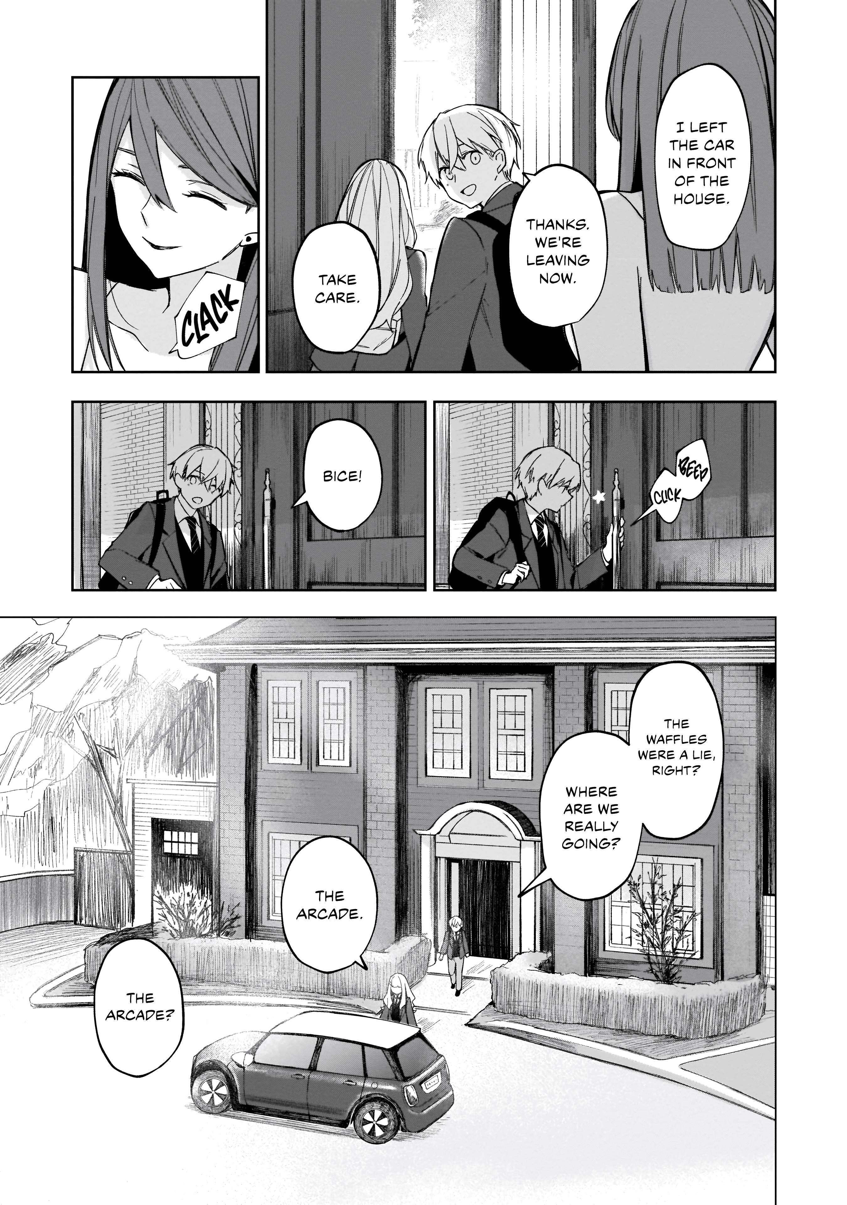 The Boy Of Alba And The Queen Of Hell - Vol.1 Chapter 1