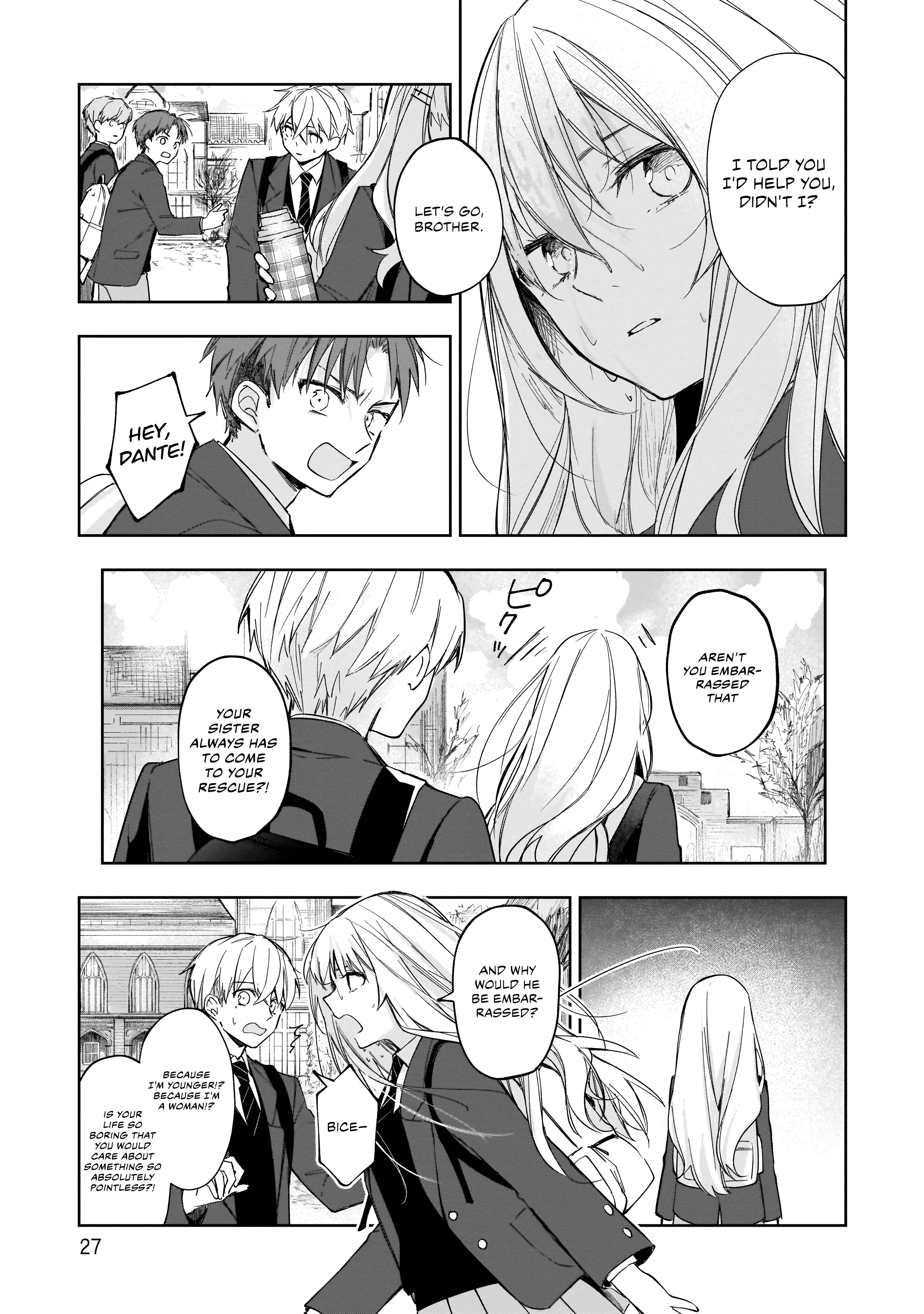 The Boy Of Alba And The Queen Of Hell - Vol.1 Chapter 1