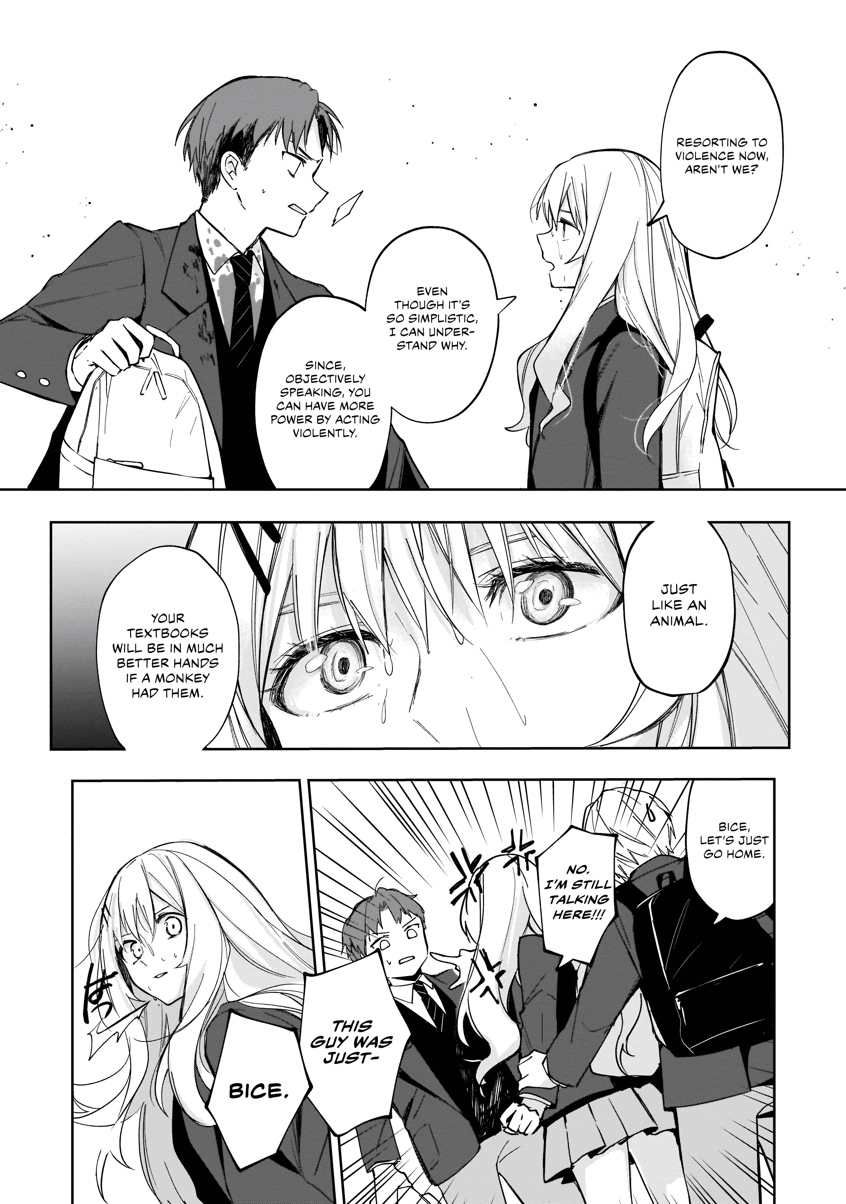 The Boy Of Alba And The Queen Of Hell - Vol.1 Chapter 1