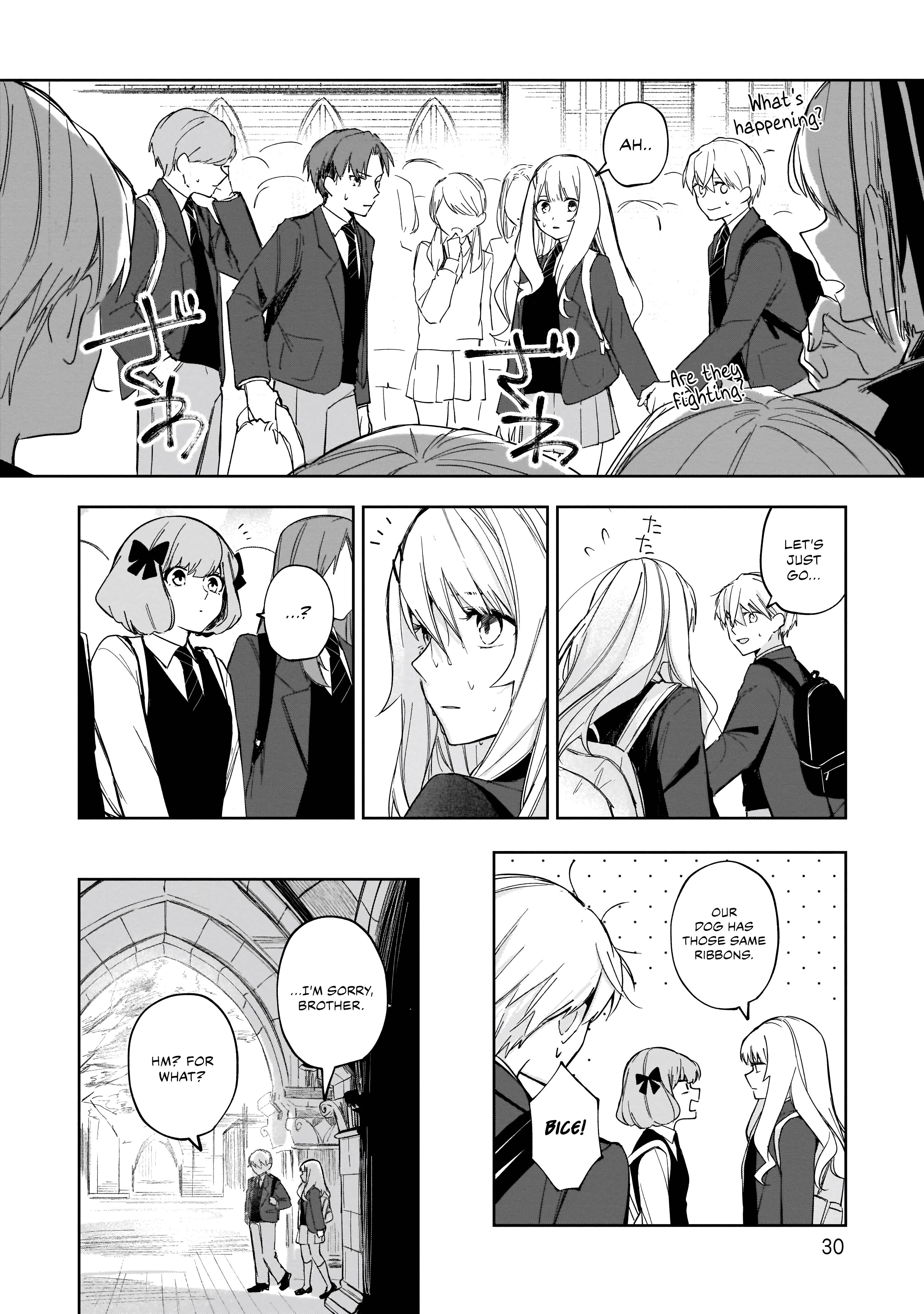 The Boy Of Alba And The Queen Of Hell - Vol.1 Chapter 1