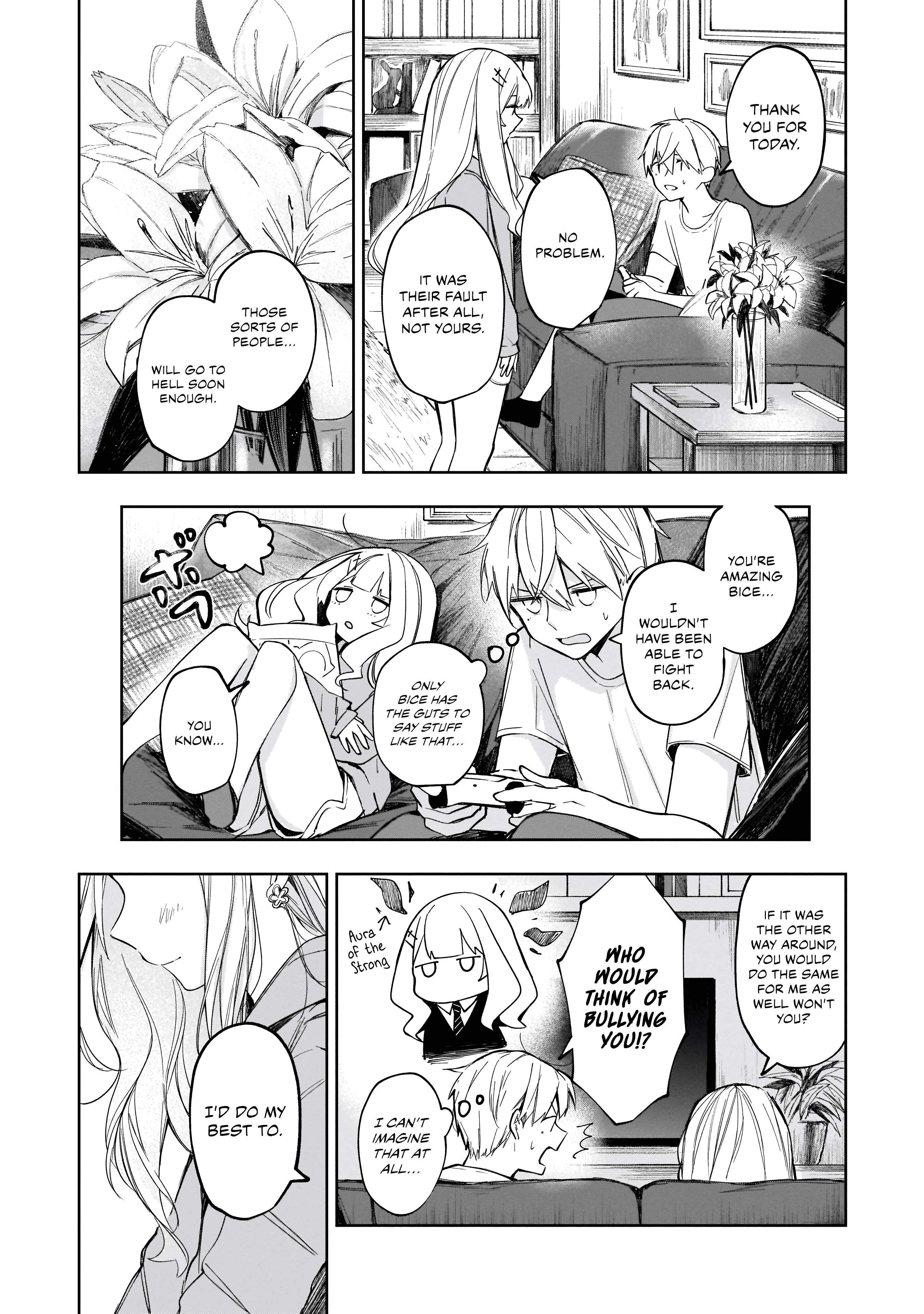 The Boy Of Alba And The Queen Of Hell - Vol.1 Chapter 1