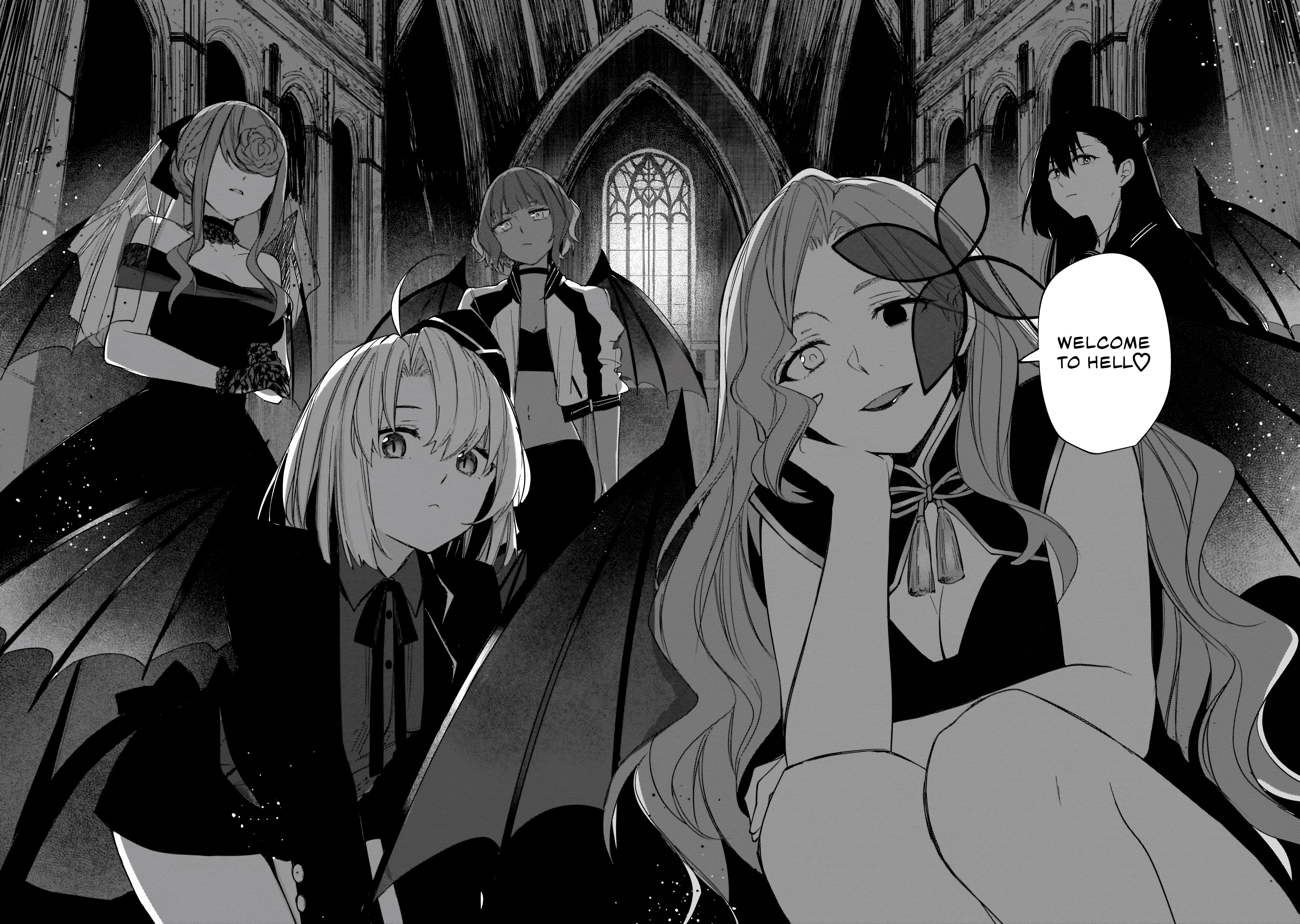 The Boy Of Alba And The Queen Of Hell - Vol.1 Chapter 1