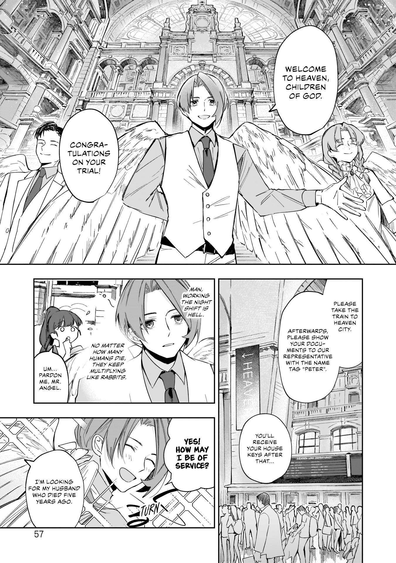 The Boy Of Alba And The Queen Of Hell - Vol.1 Chapter 2