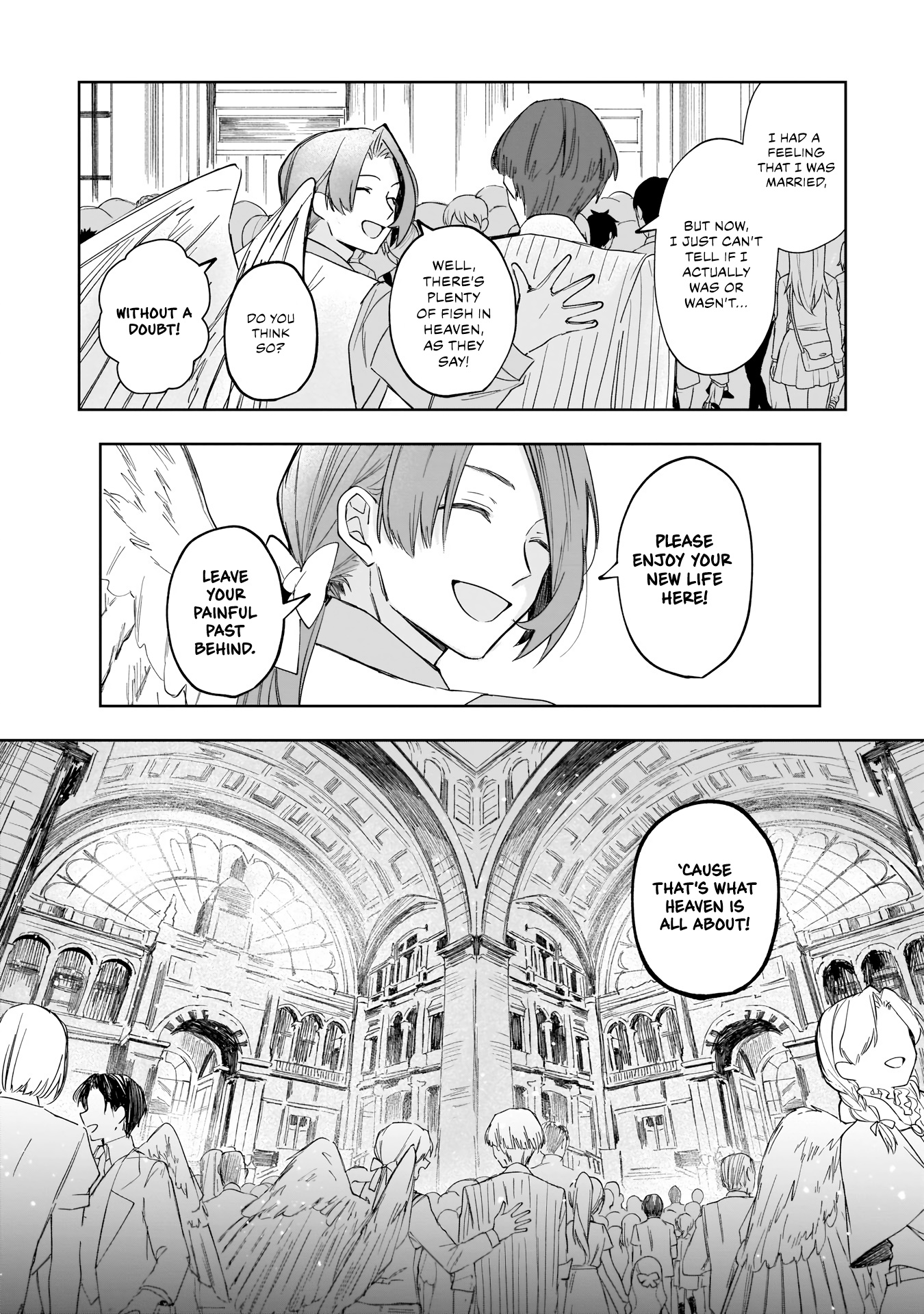 The Boy Of Alba And The Queen Of Hell - Vol.1 Chapter 2