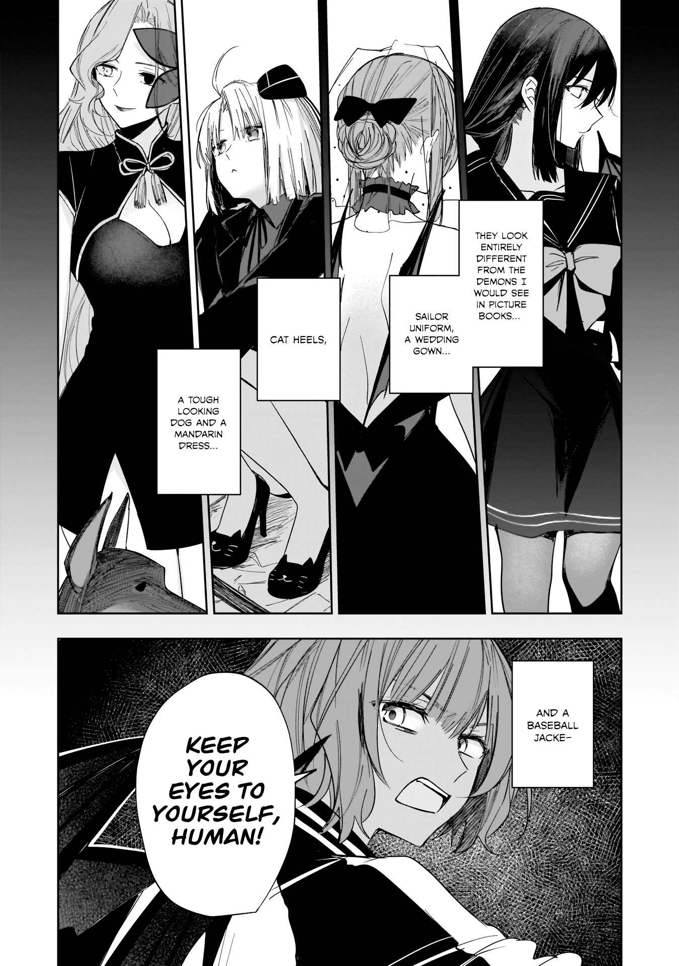 The Boy Of Alba And The Queen Of Hell - Vol.1 Chapter 2