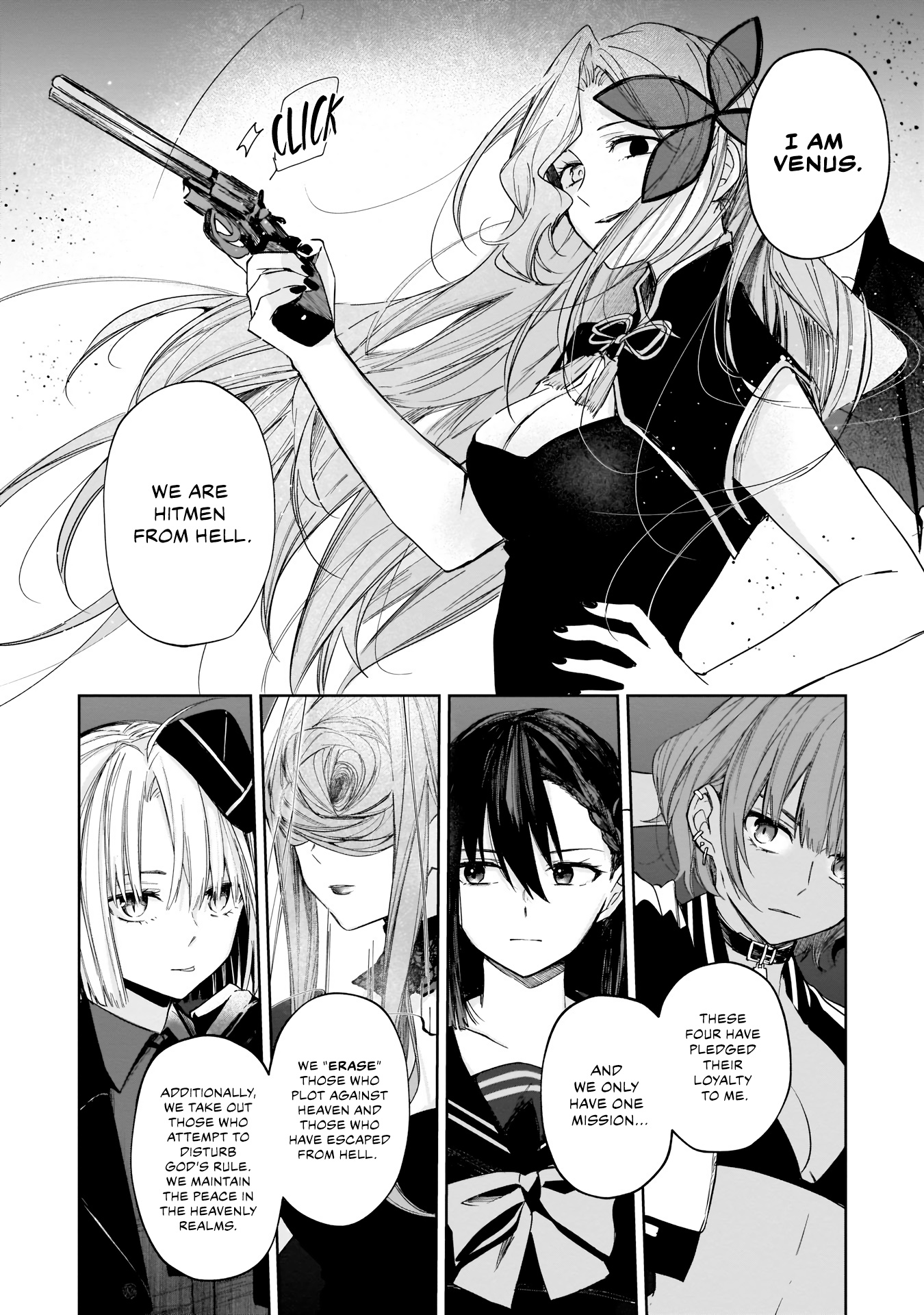 The Boy Of Alba And The Queen Of Hell - Vol.1 Chapter 2