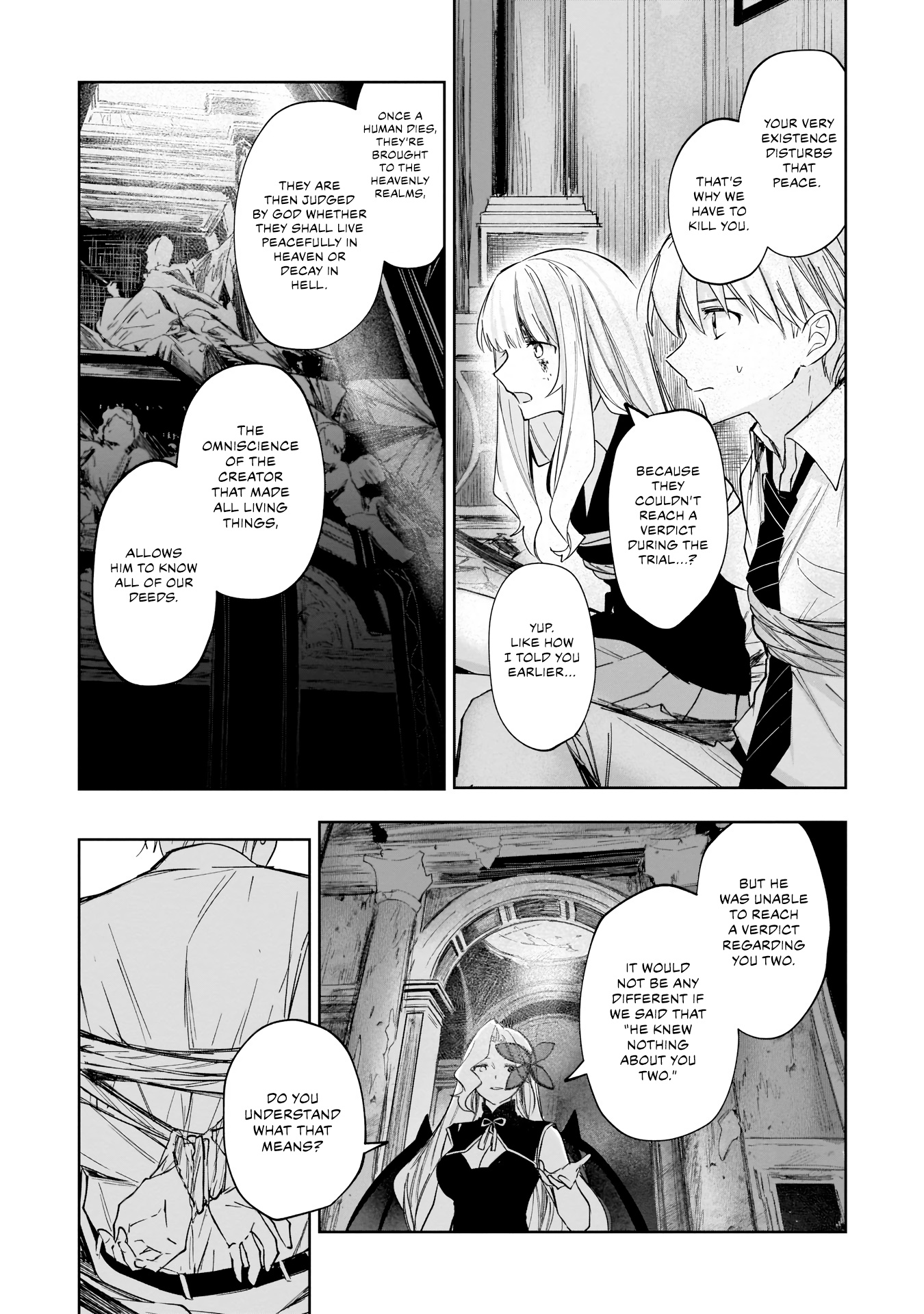 The Boy Of Alba And The Queen Of Hell - Vol.1 Chapter 2