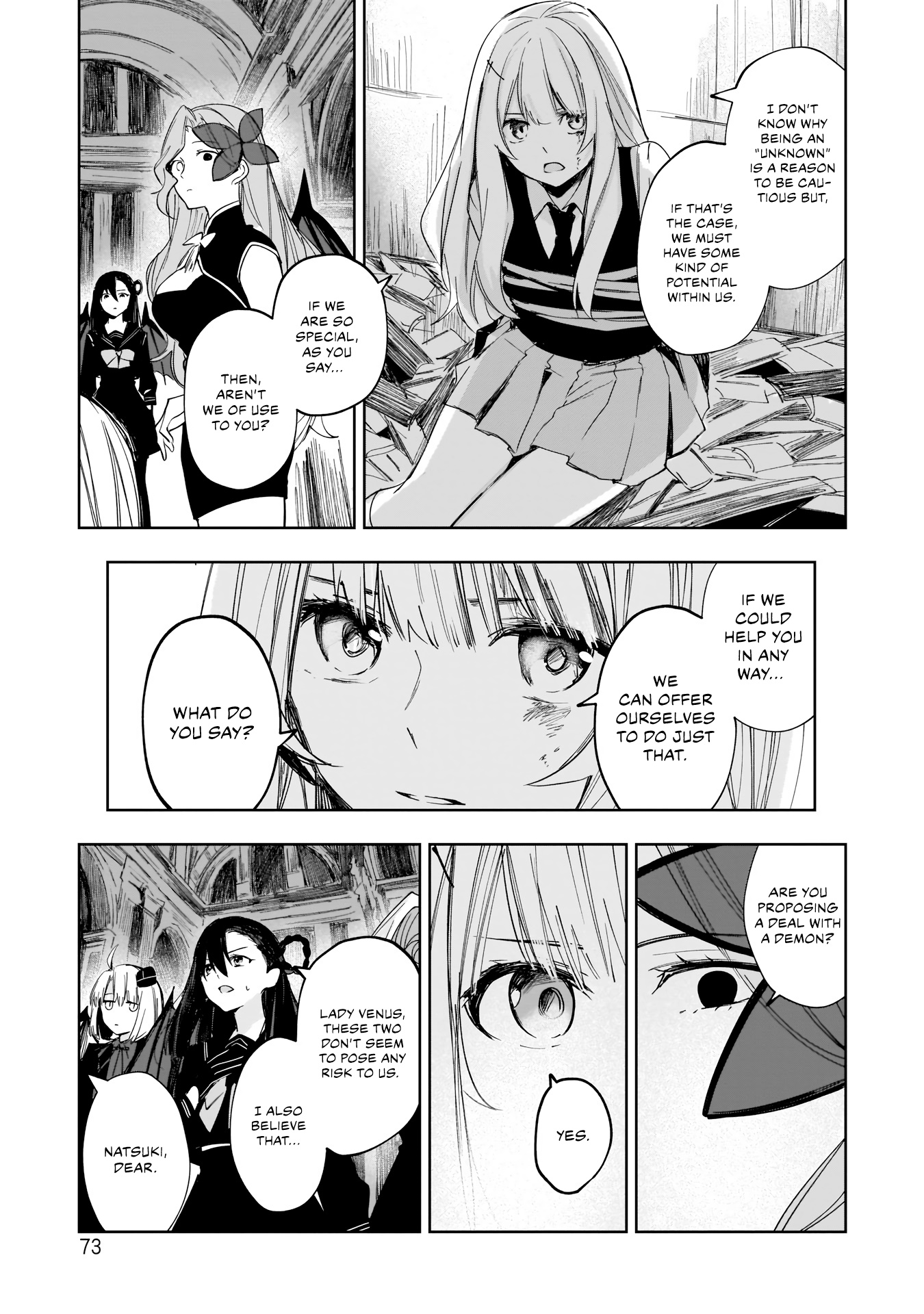 The Boy Of Alba And The Queen Of Hell - Vol.1 Chapter 2