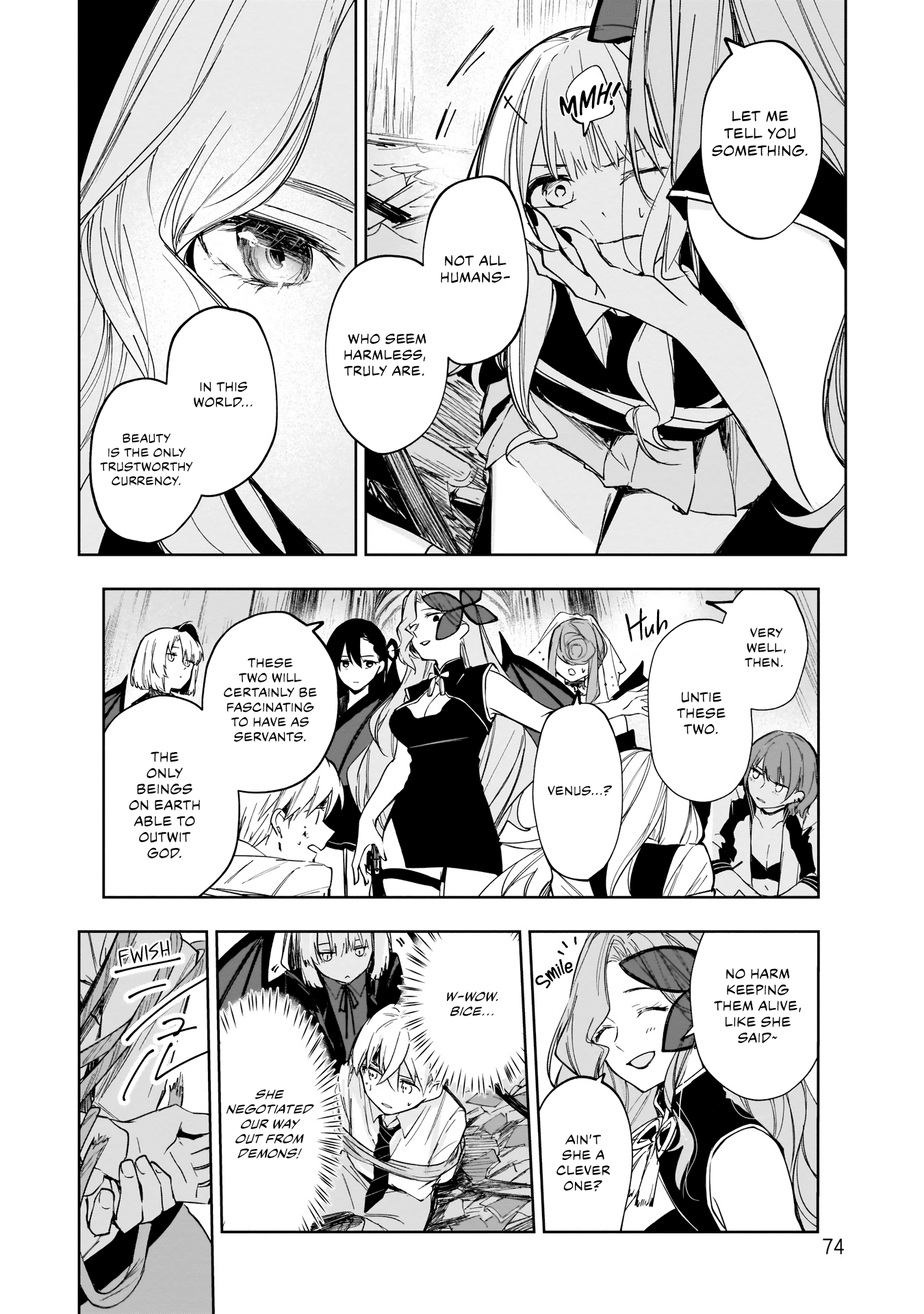 The Boy Of Alba And The Queen Of Hell - Vol.1 Chapter 2