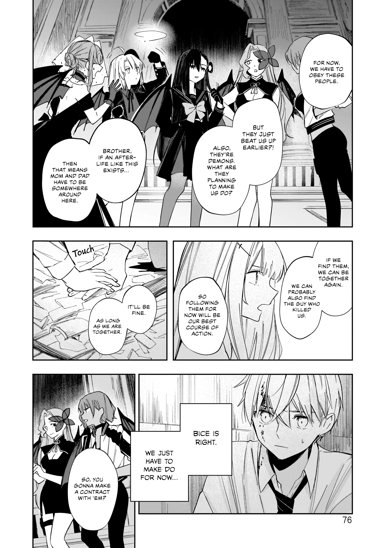 The Boy Of Alba And The Queen Of Hell - Vol.1 Chapter 2