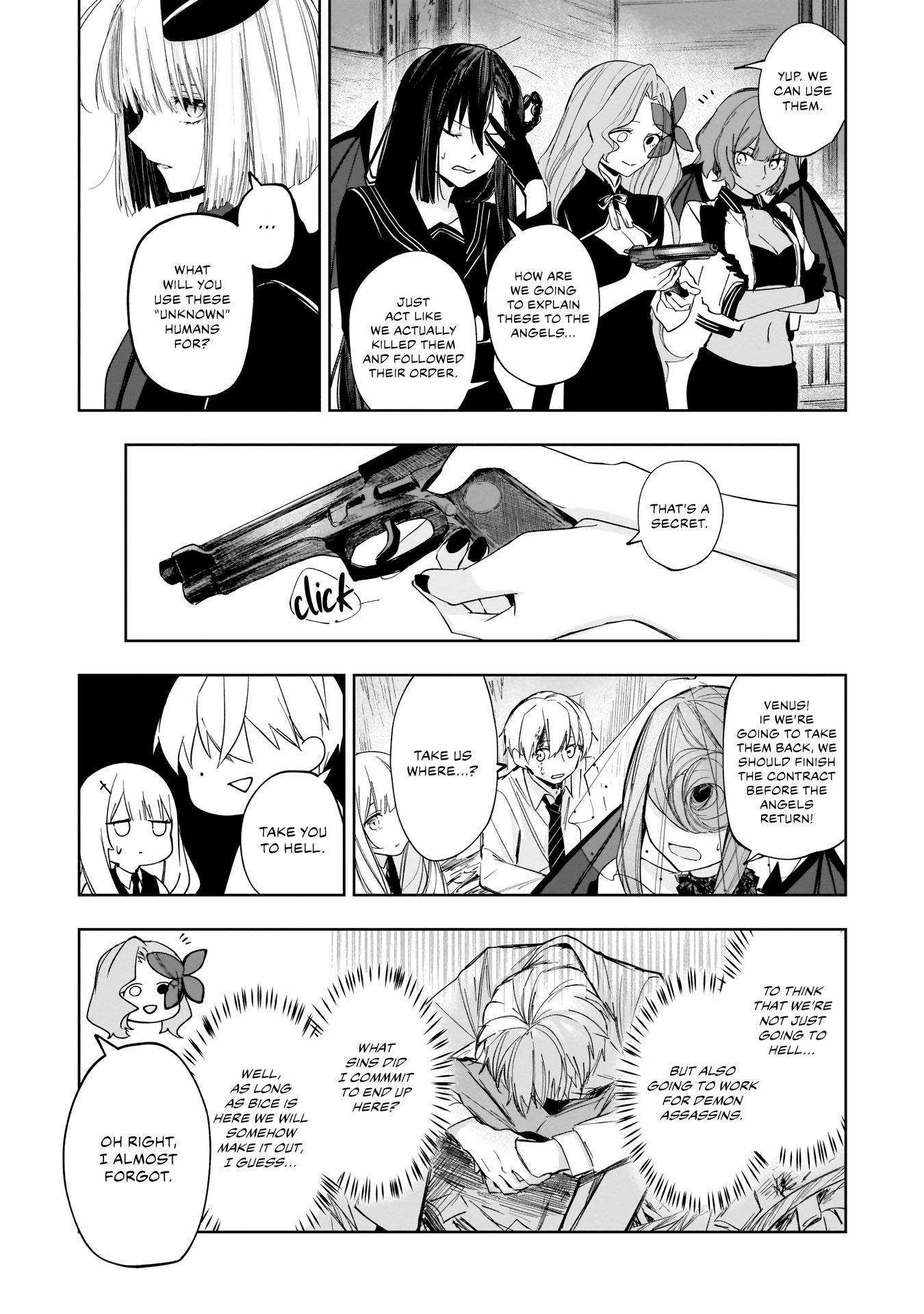 The Boy Of Alba And The Queen Of Hell - Vol.1 Chapter 2