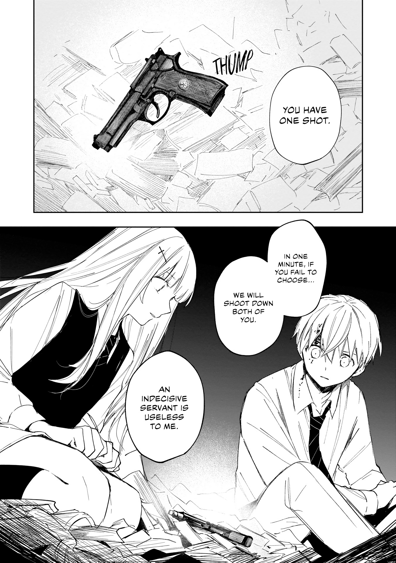 The Boy Of Alba And The Queen Of Hell - Vol.1 Chapter 2