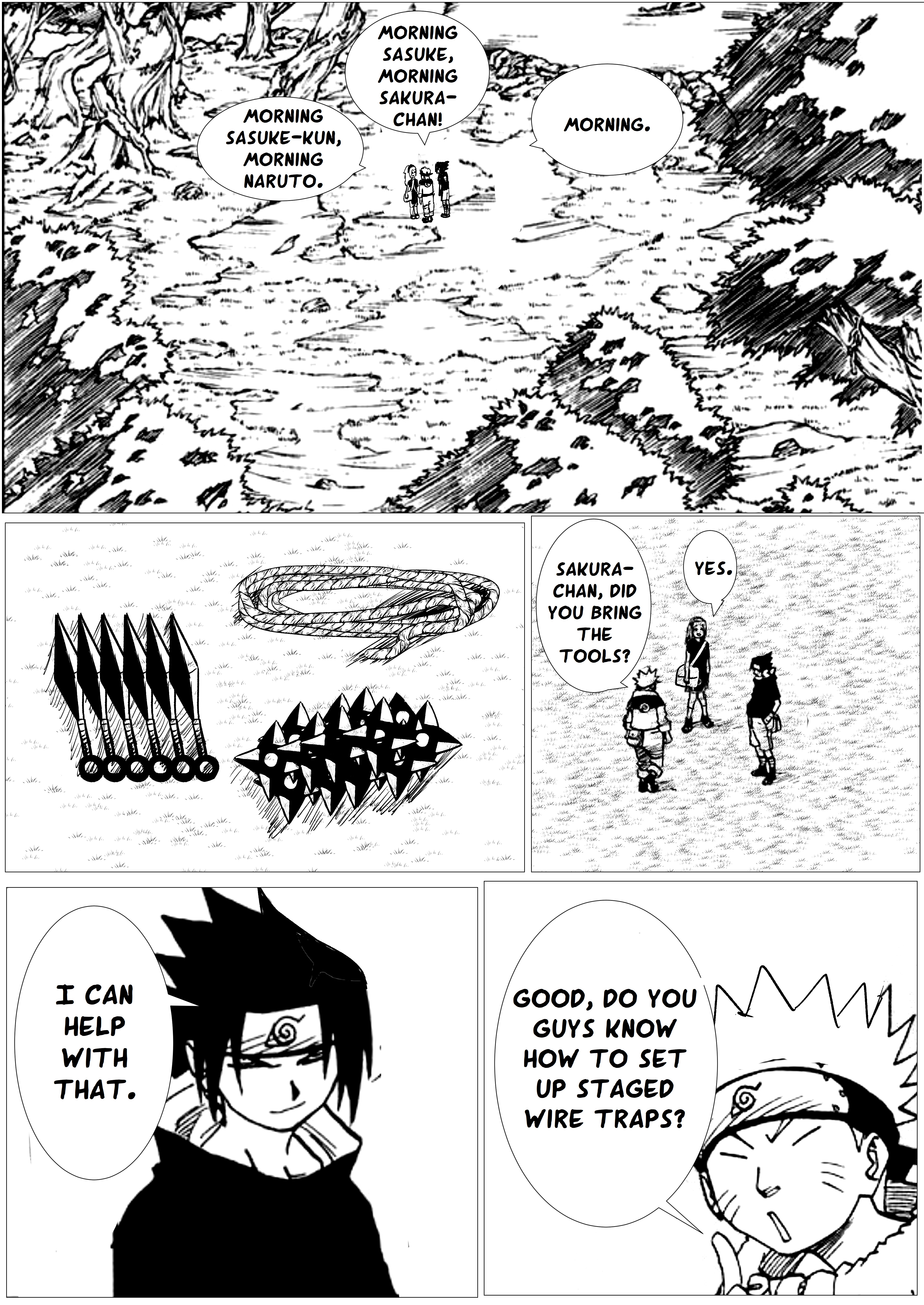 Naruto Reborn! (Doujinshi) - Chapter 8