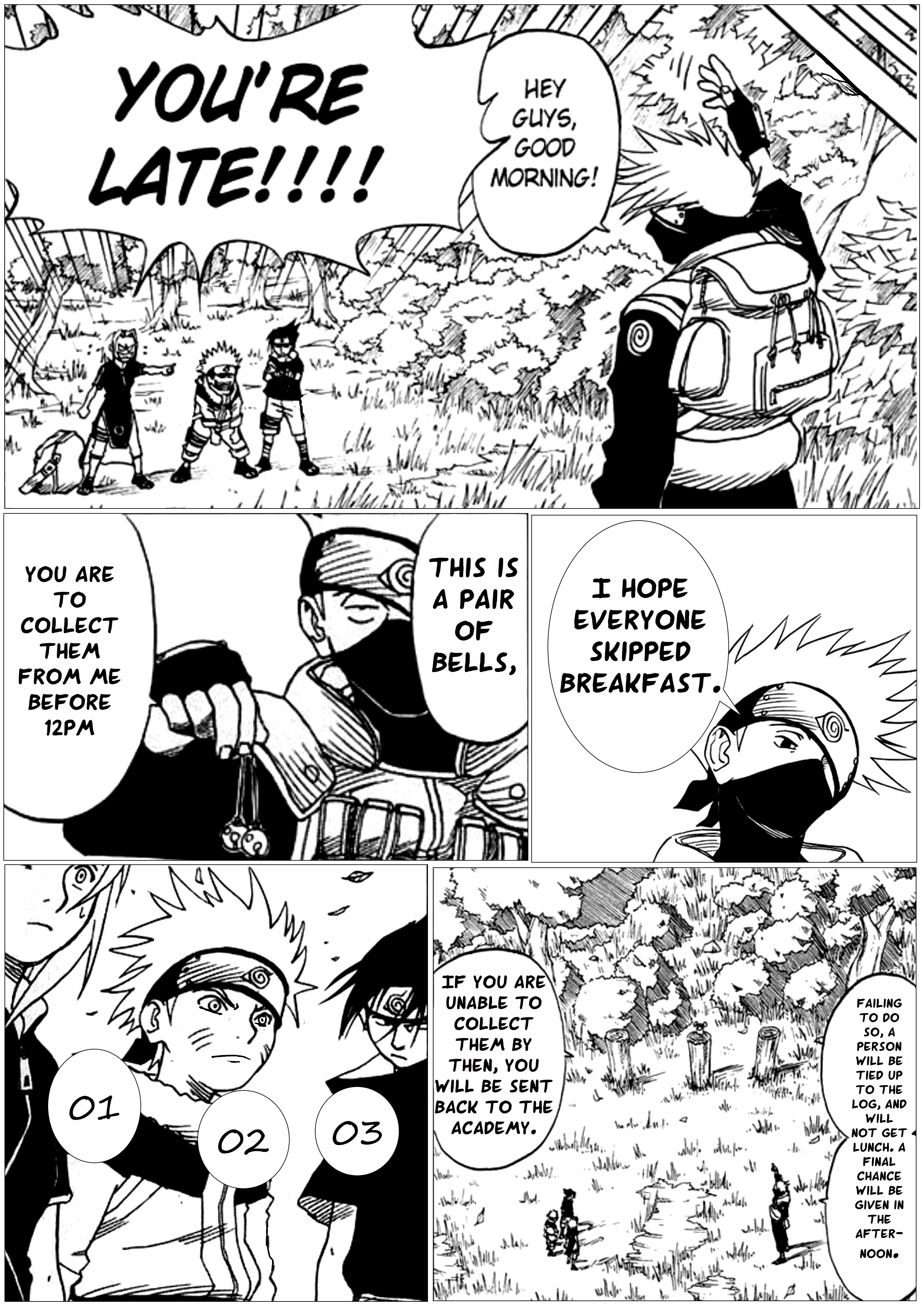 Naruto Reborn! (Doujinshi) - Chapter 8